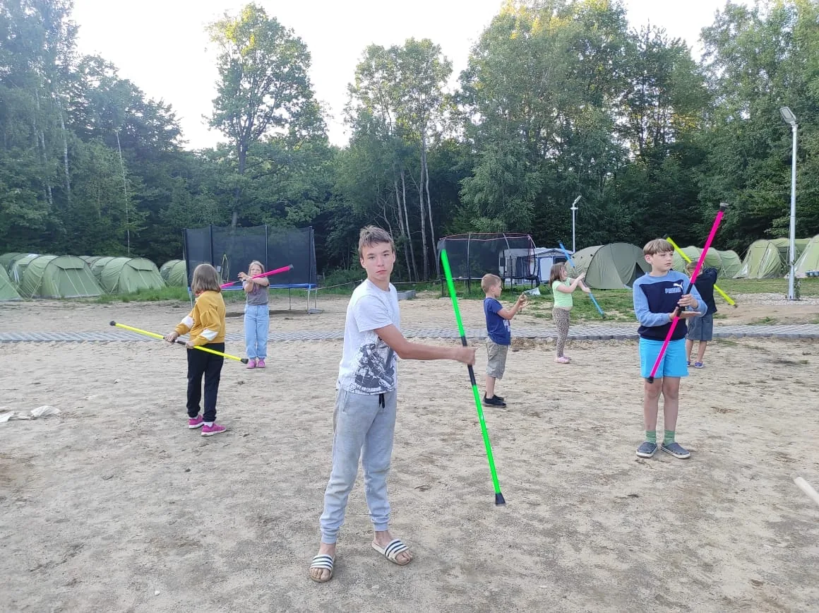 14.07 - 24.07.2023 Obóz rekreacja, survival, motocross w Ogrodnikach