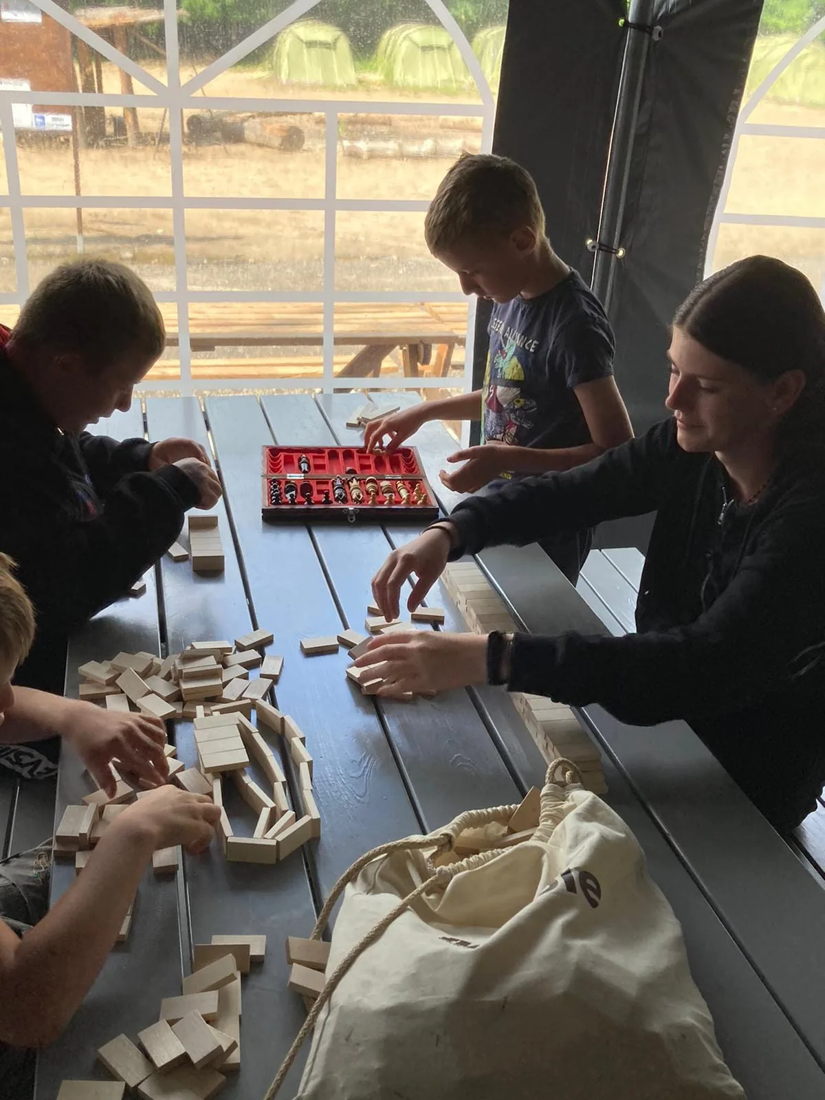 14.07 - 24.07.2023 Obóz rekreacja, survival, motocross w Ogrodnikach