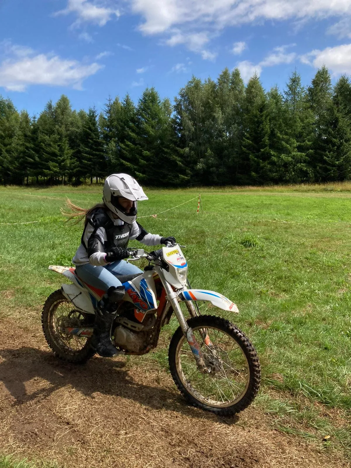 14.07 - 24.07.2023 Obóz rekreacja, survival, motocross w Ogrodnikach