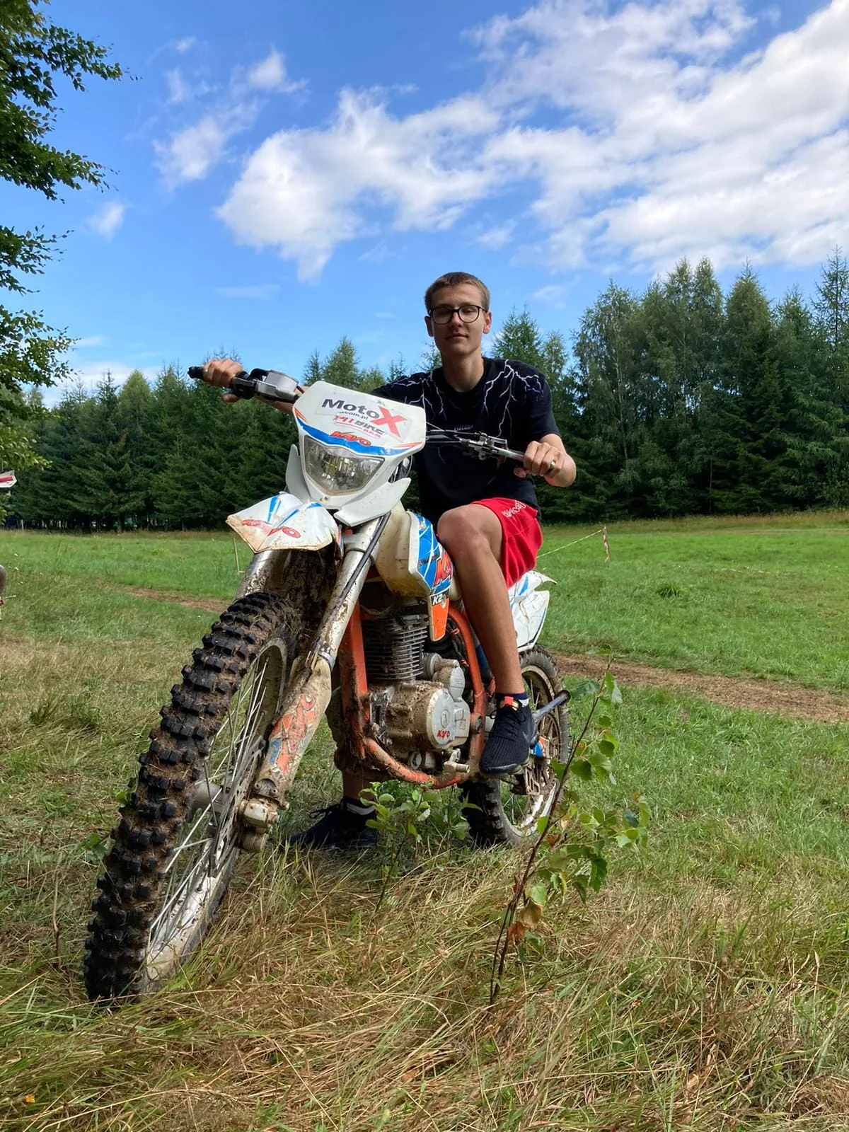 14.07 - 24.07.2023 Obóz rekreacja, survival, motocross w Ogrodnikach