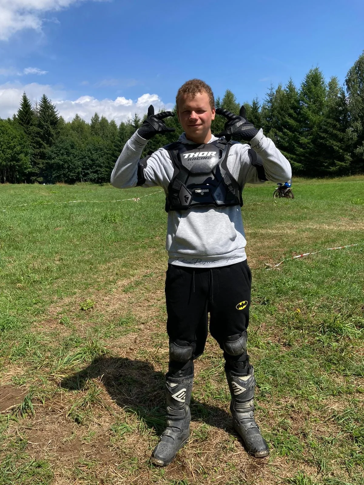 14.07 - 24.07.2023 Obóz rekreacja, survival, motocross w Ogrodnikach