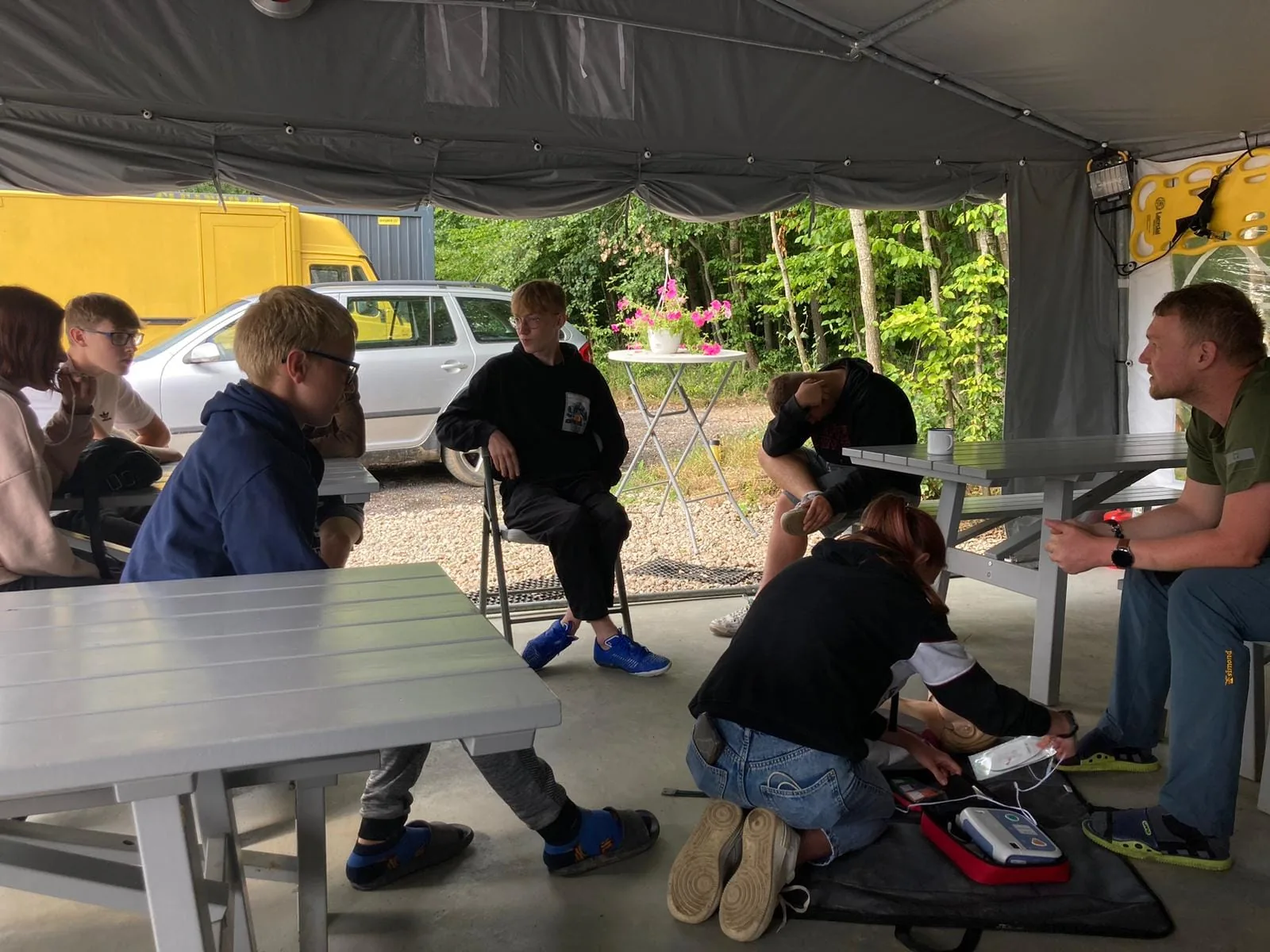 14.07 - 24.07.2023 Obóz rekreacja, survival, motocross w Ogrodnikach