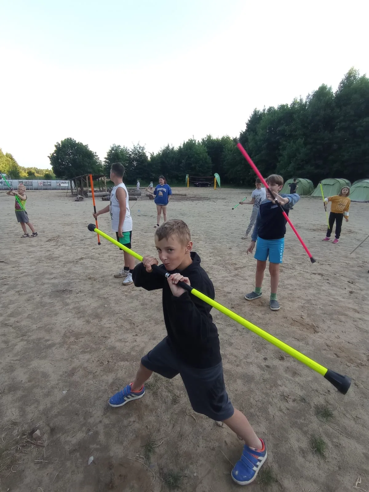 14.07 - 24.07.2023 Obóz rekreacja, survival, motocross w Ogrodnikach