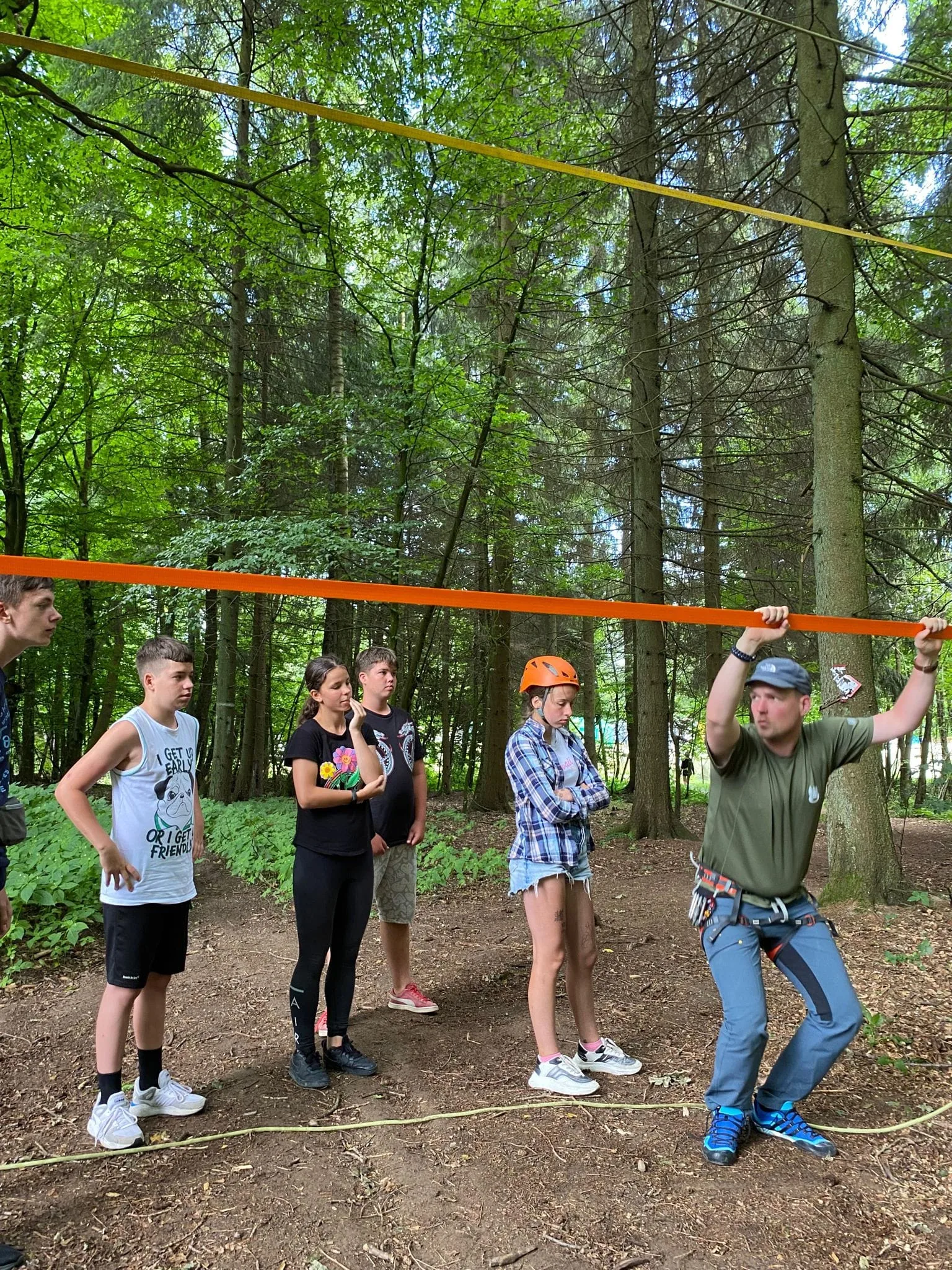 14.07 - 24.07.2023 Obóz rekreacja, survival, motocross w Ogrodnikach