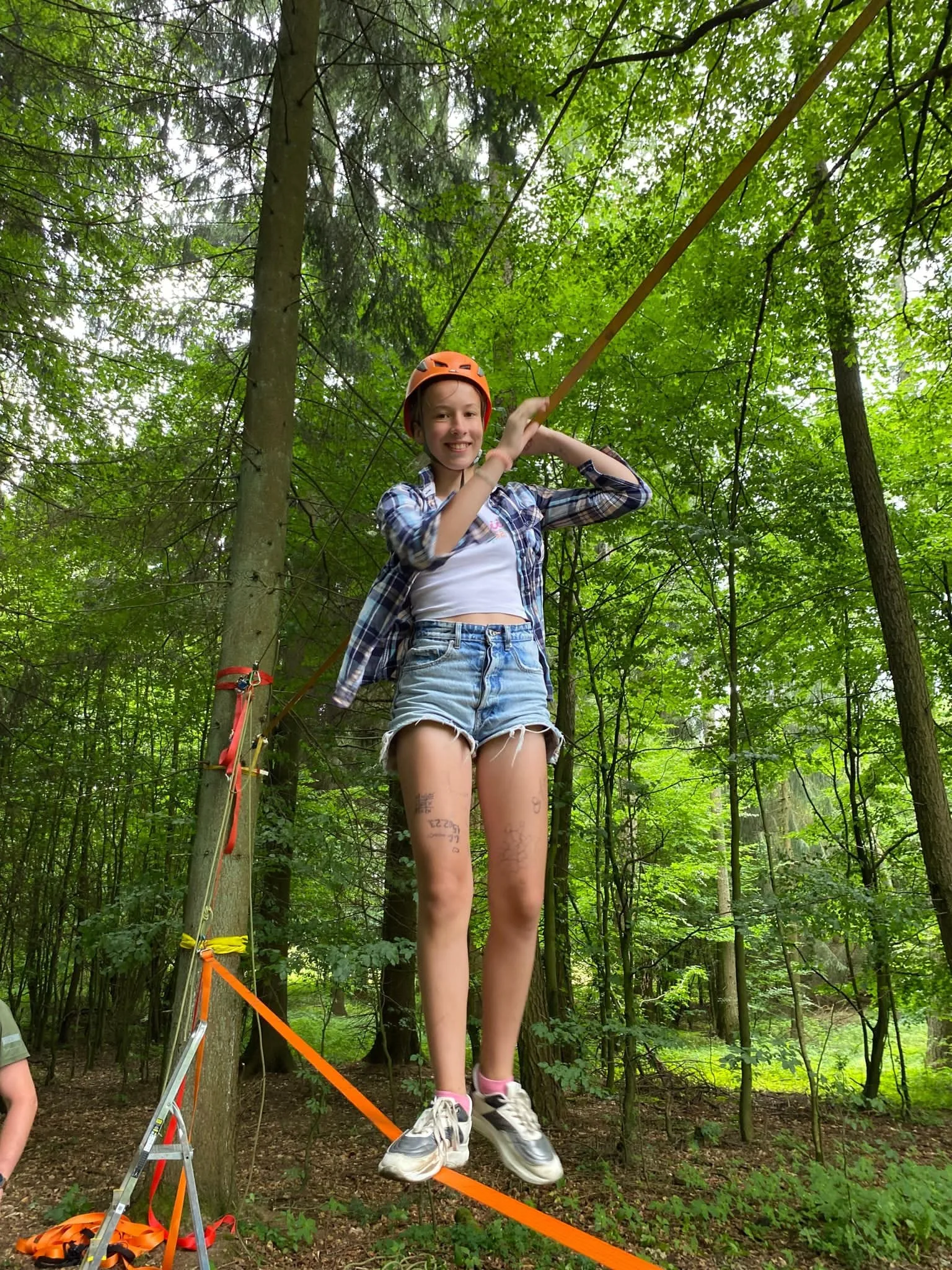 14.07 - 24.07.2023 Obóz rekreacja, survival, motocross w Ogrodnikach