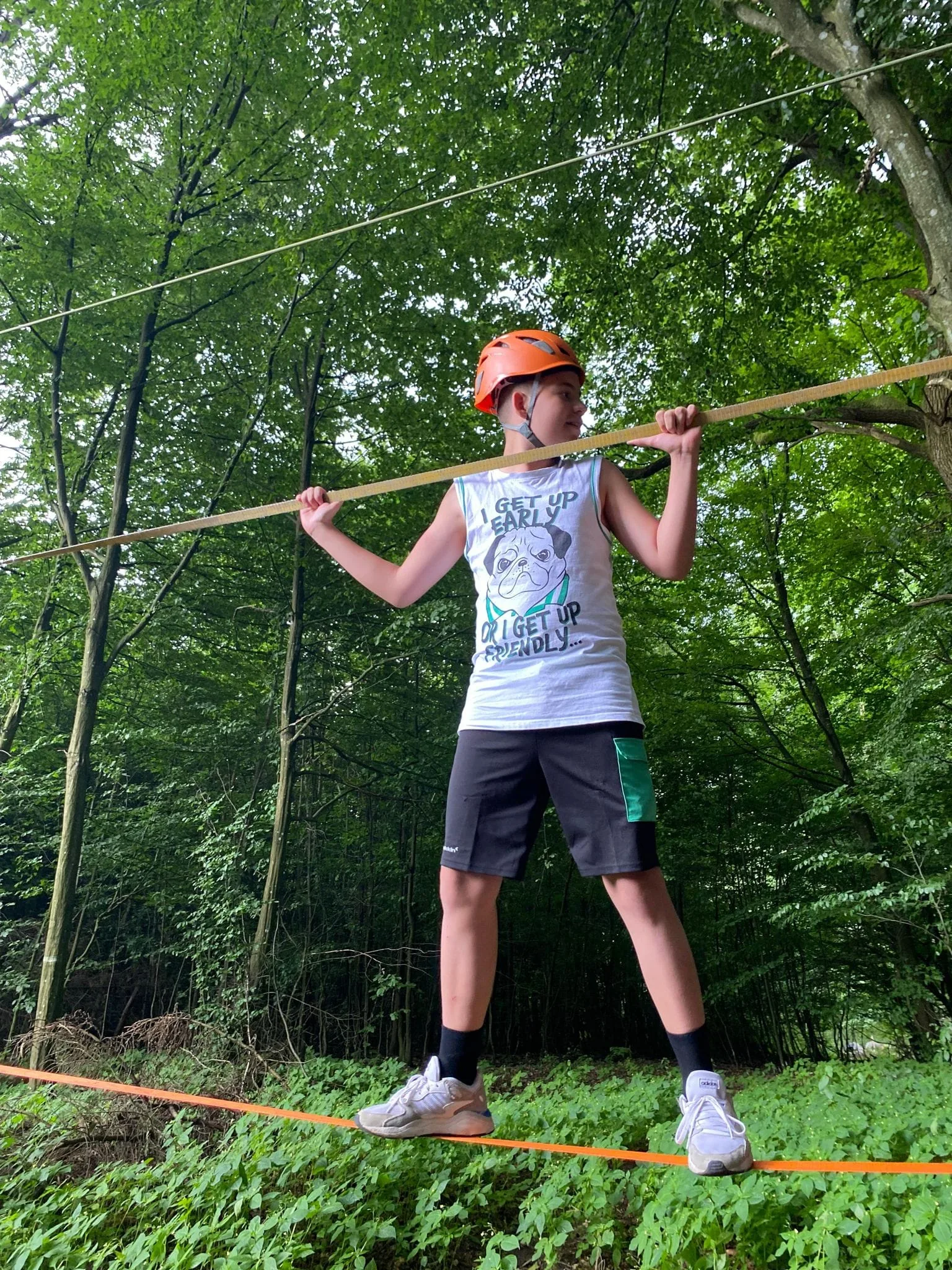 14.07 - 24.07.2023 Obóz rekreacja, survival, motocross w Ogrodnikach