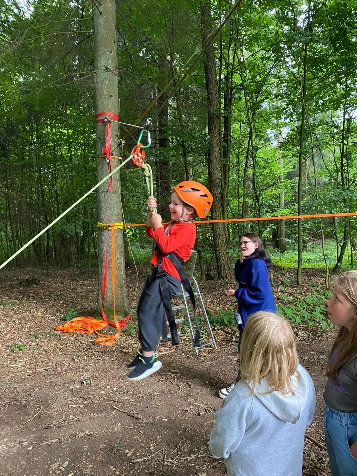 14.07 - 24.07.2023 Obóz rekreacja, survival, motocross w Ogrodnikach