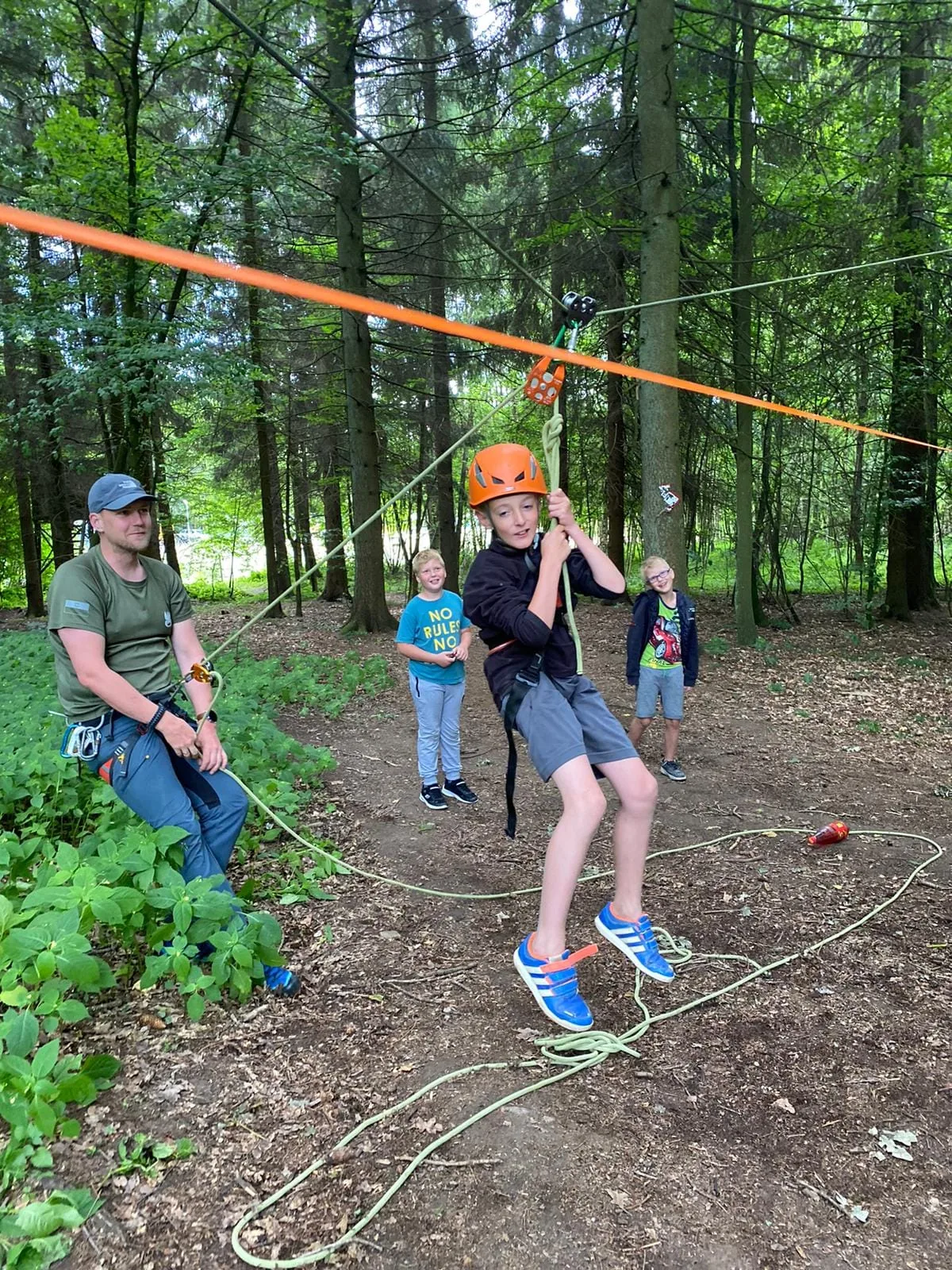 14.07 - 24.07.2023 Obóz rekreacja, survival, motocross w Ogrodnikach