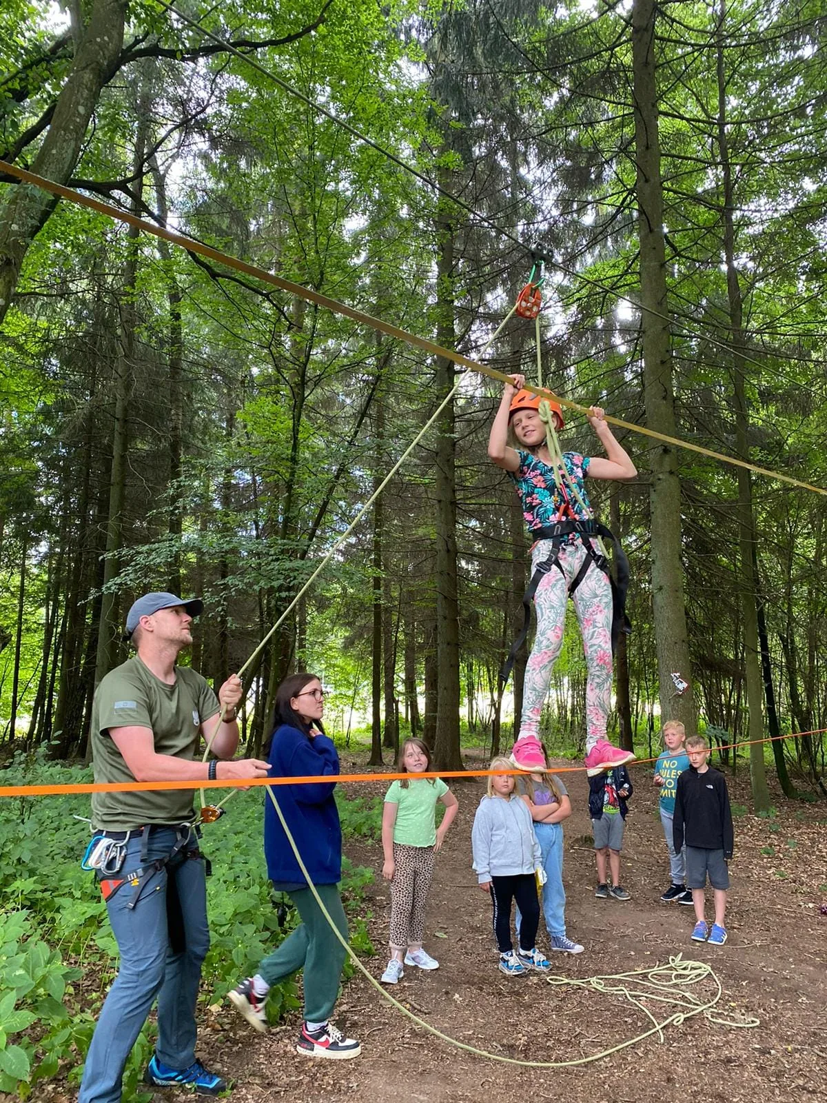 14.07 - 24.07.2023 Obóz rekreacja, survival, motocross w Ogrodnikach