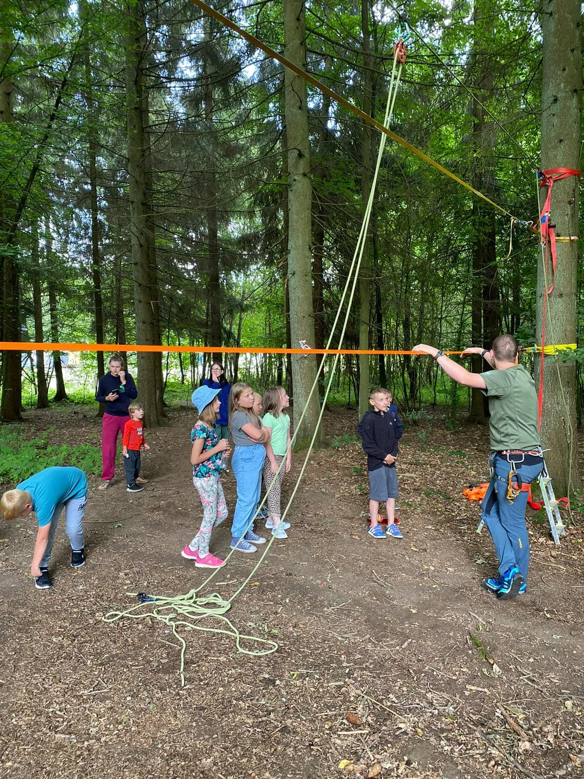 14.07 - 24.07.2023 Obóz rekreacja, survival, motocross w Ogrodnikach