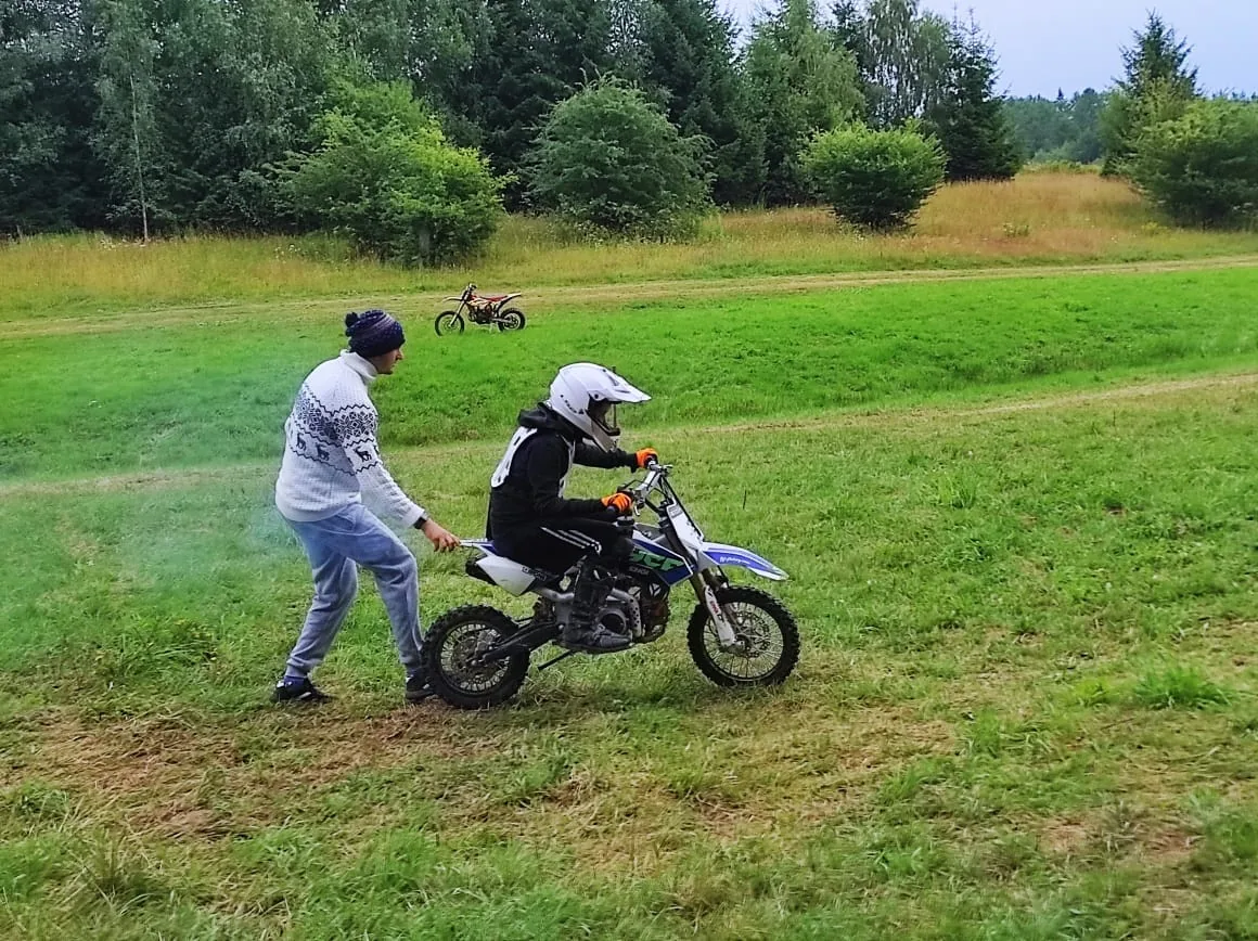 14.07 - 24.07.2023 Obóz rekreacja, survival, motocross w Ogrodnikach