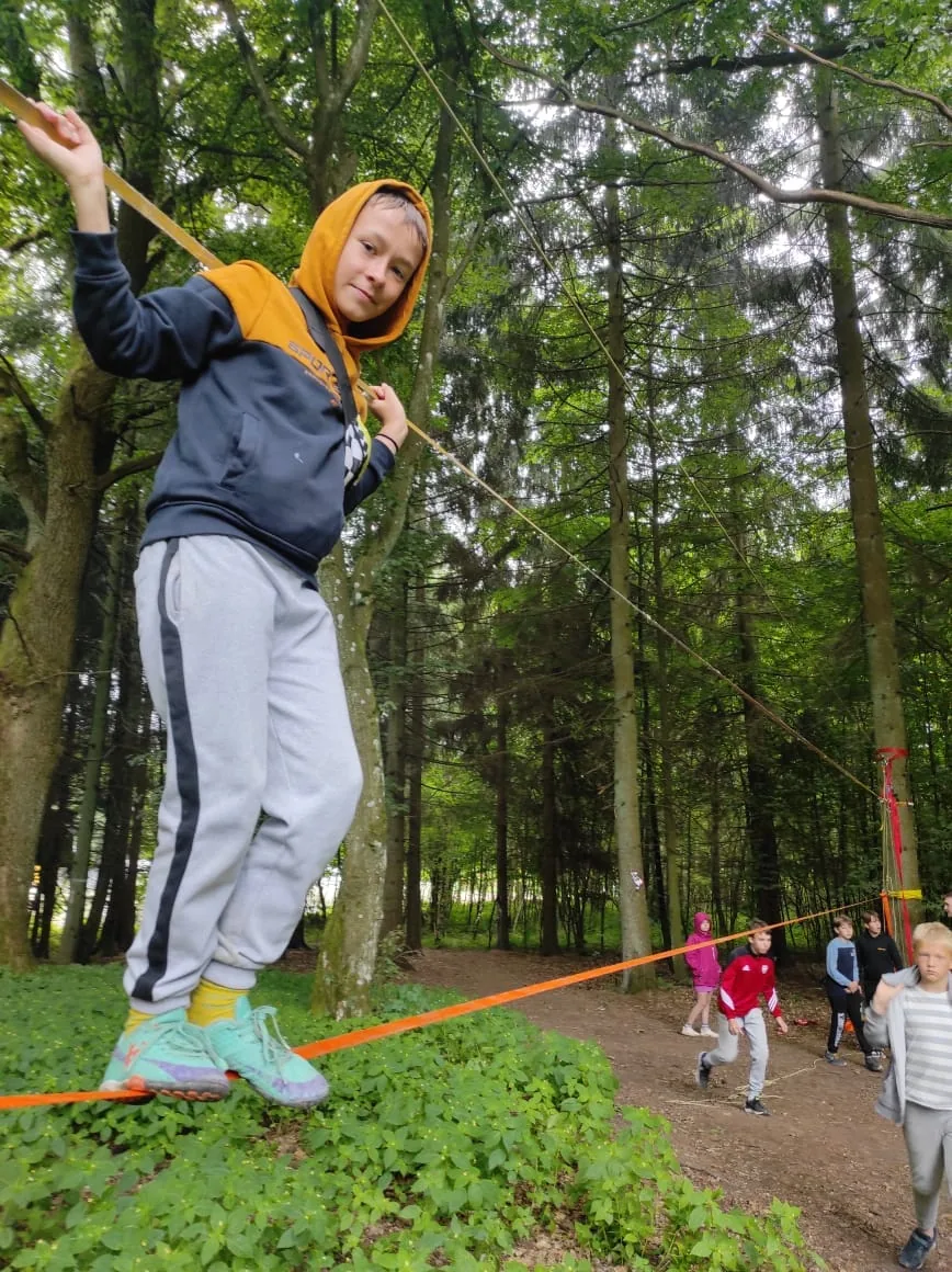 14.07 - 24.07.2023 Obóz rekreacja, survival, motocross w Ogrodnikach