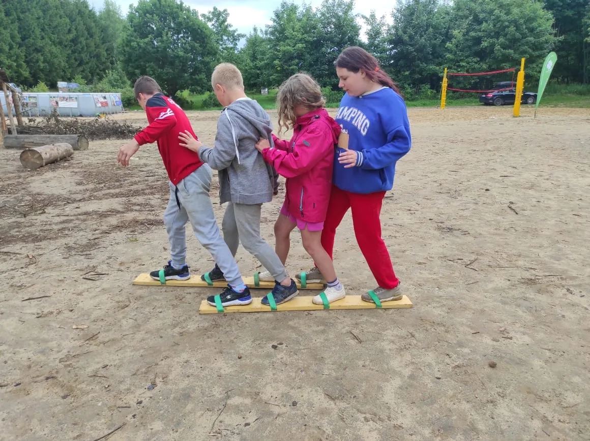 14.07 - 24.07.2023 Obóz rekreacja, survival, motocross w Ogrodnikach