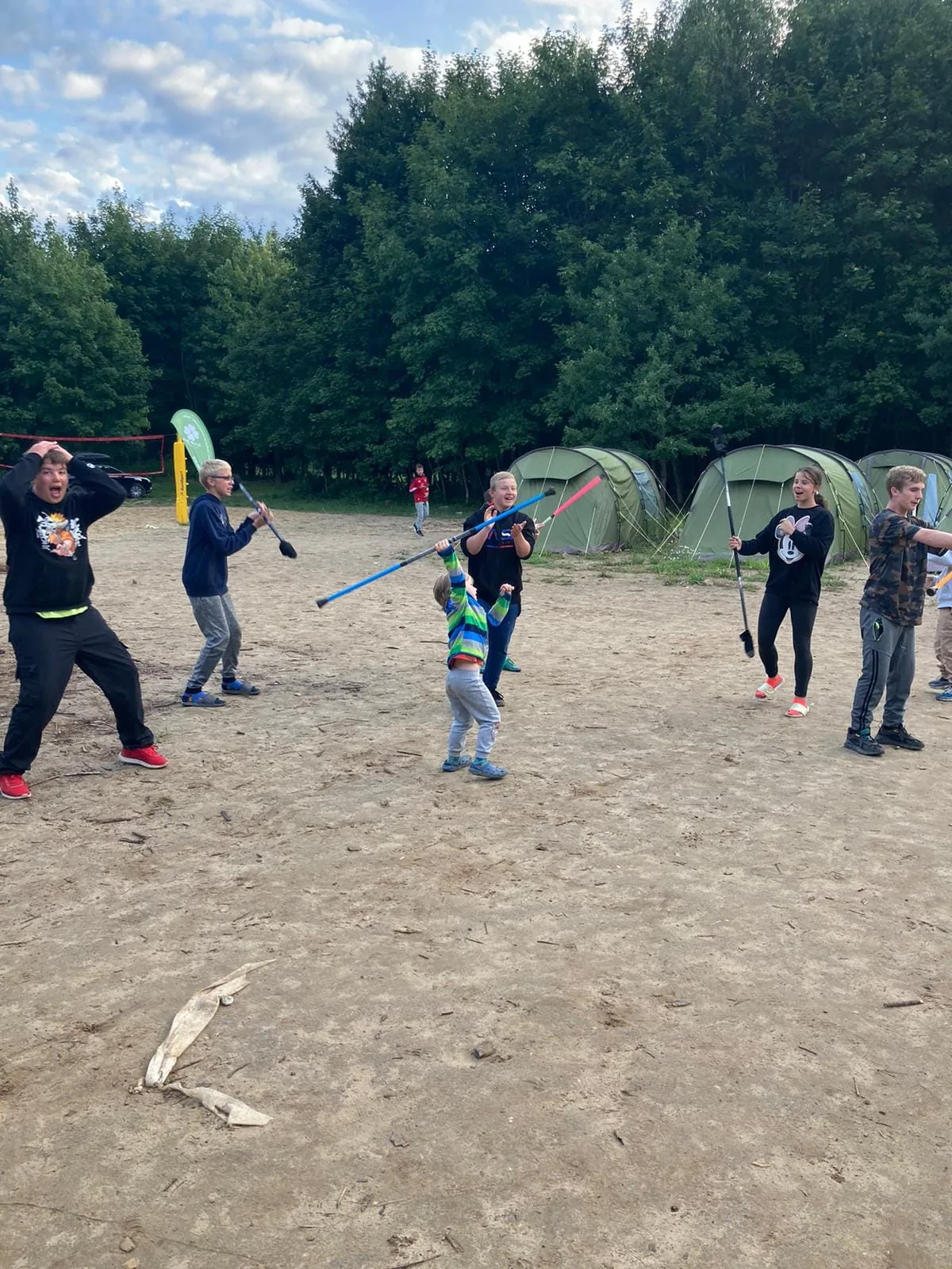 14.07 - 24.07.2023 Obóz rekreacja, survival, motocross w Ogrodnikach