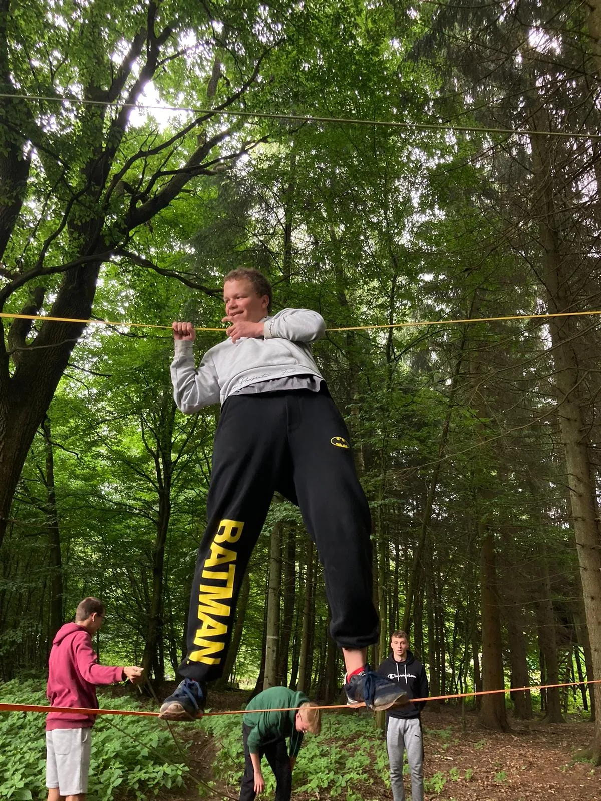 14.07 - 24.07.2023 Obóz rekreacja, survival, motocross w Ogrodnikach