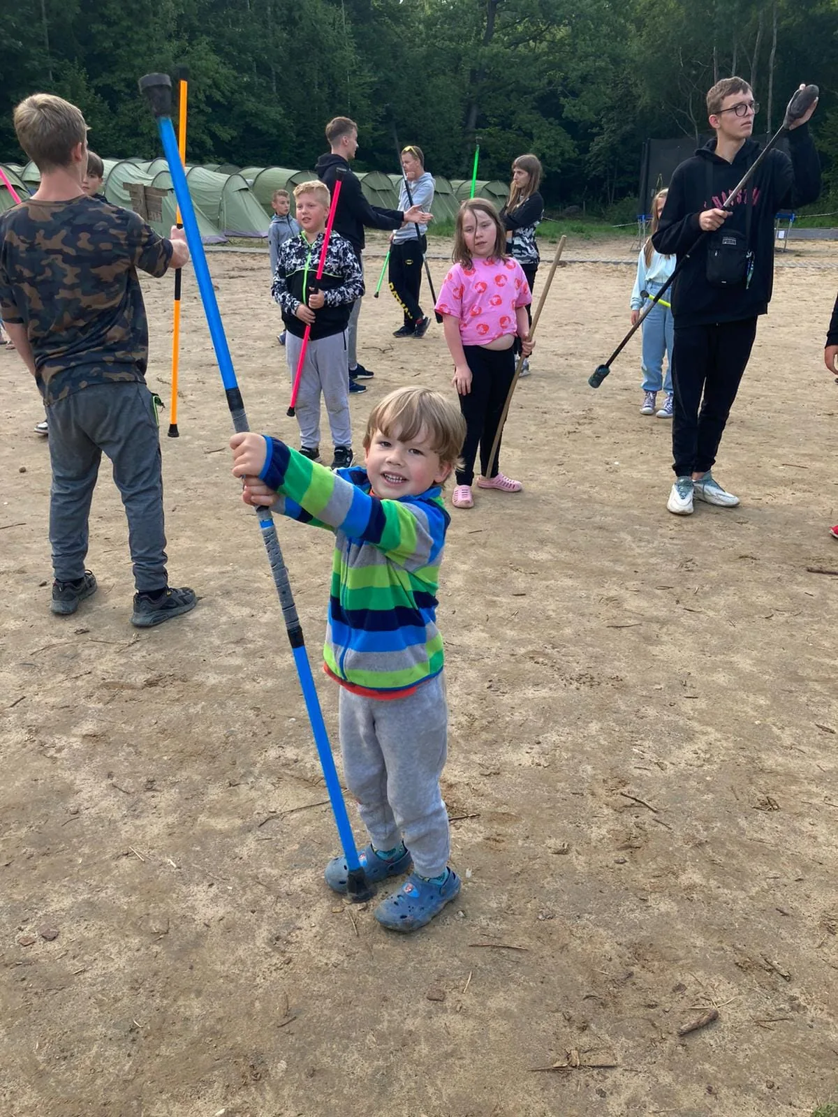 14.07 - 24.07.2023 Obóz rekreacja, survival, motocross w Ogrodnikach