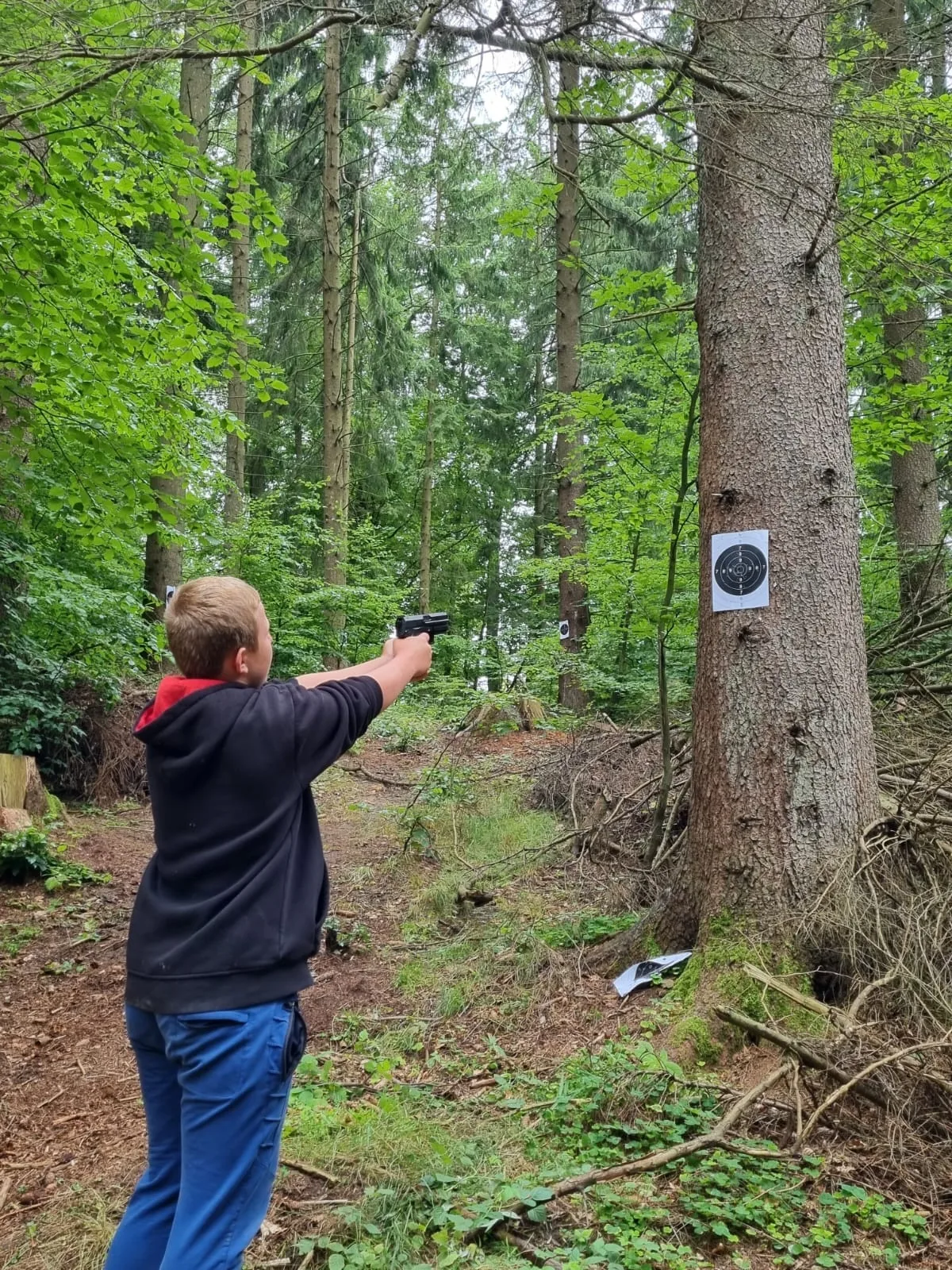 14.07 - 24.07.2023 Obóz rekreacja, survival, motocross w Ogrodnikach