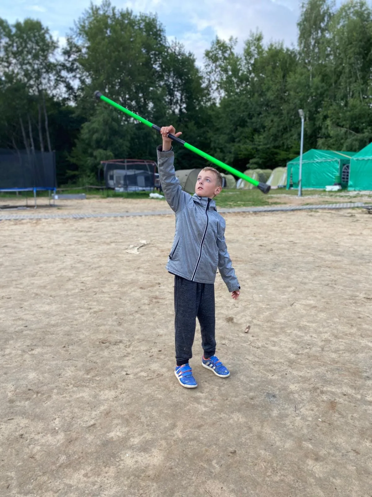 14.07 - 24.07.2023 Obóz rekreacja, survival, motocross w Ogrodnikach