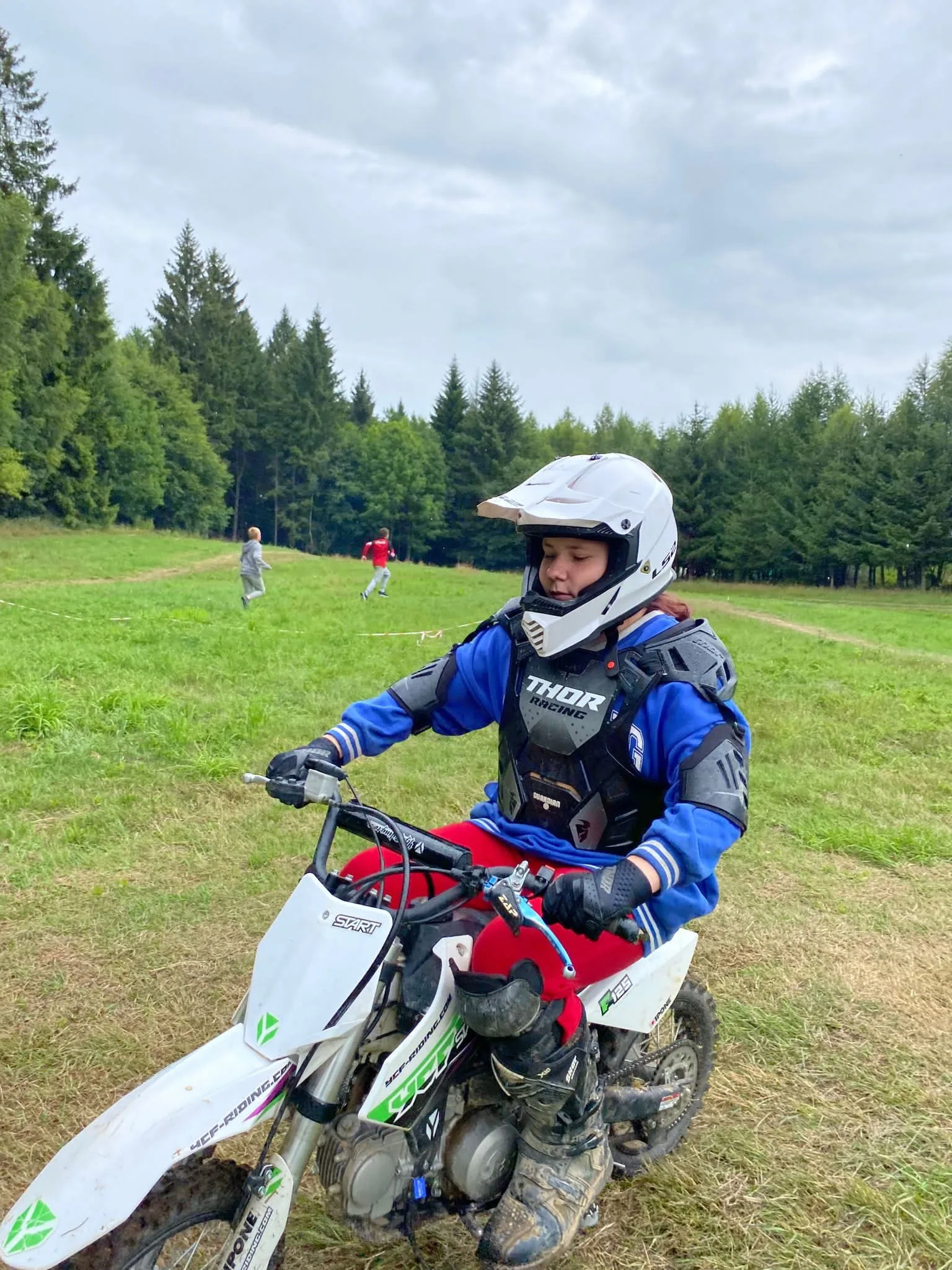 14.07 - 24.07.2023 Obóz rekreacja, survival, motocross w Ogrodnikach