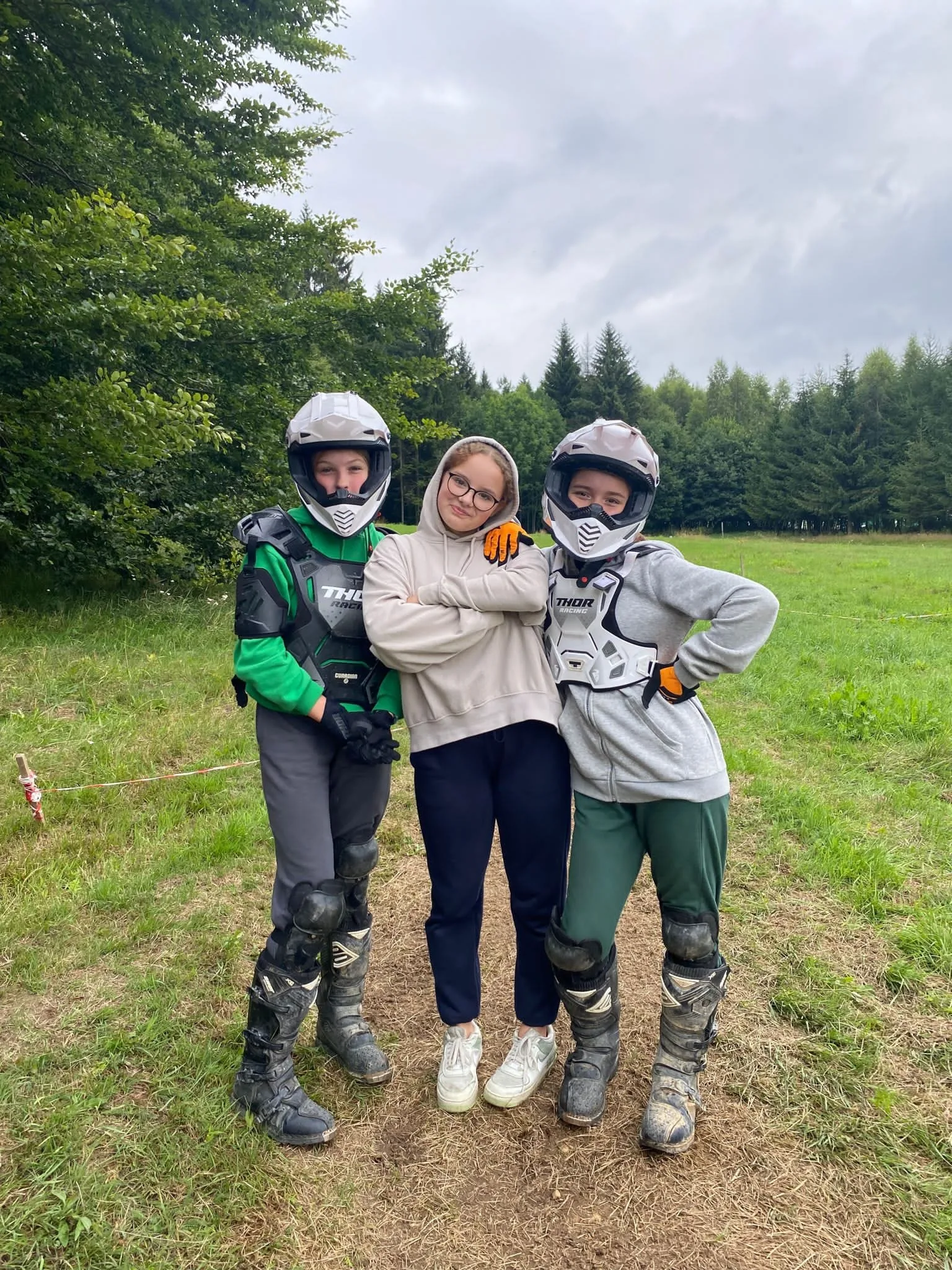 14.07 - 24.07.2023 Obóz rekreacja, survival, motocross w Ogrodnikach