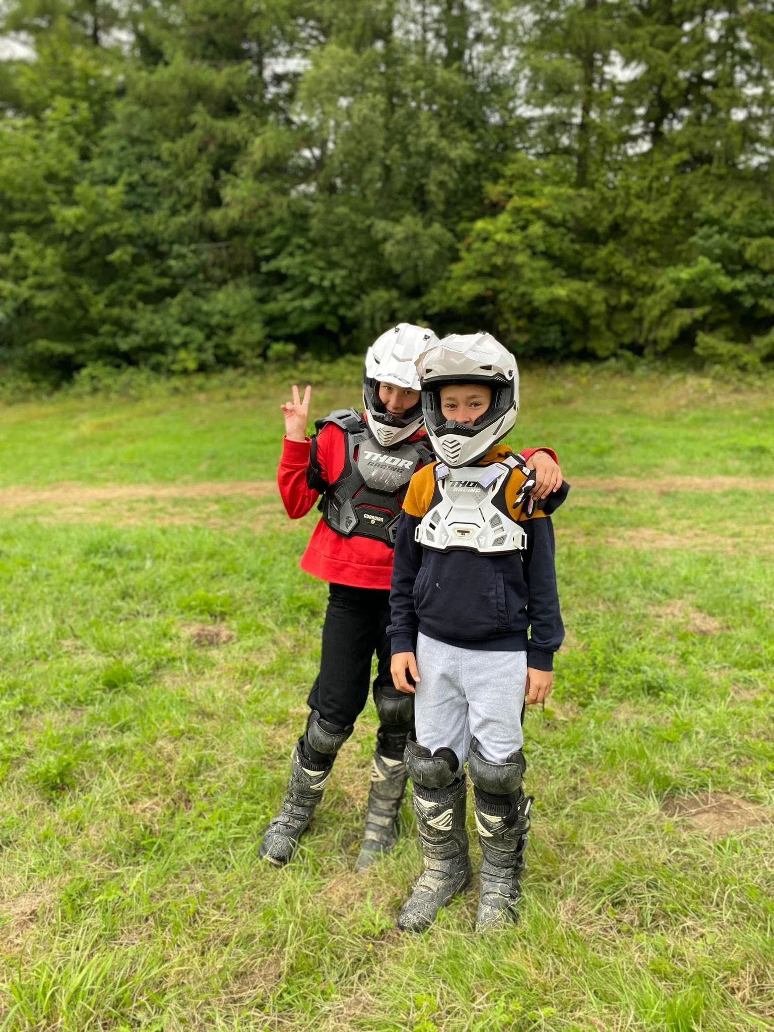 14.07 - 24.07.2023 Obóz rekreacja, survival, motocross w Ogrodnikach