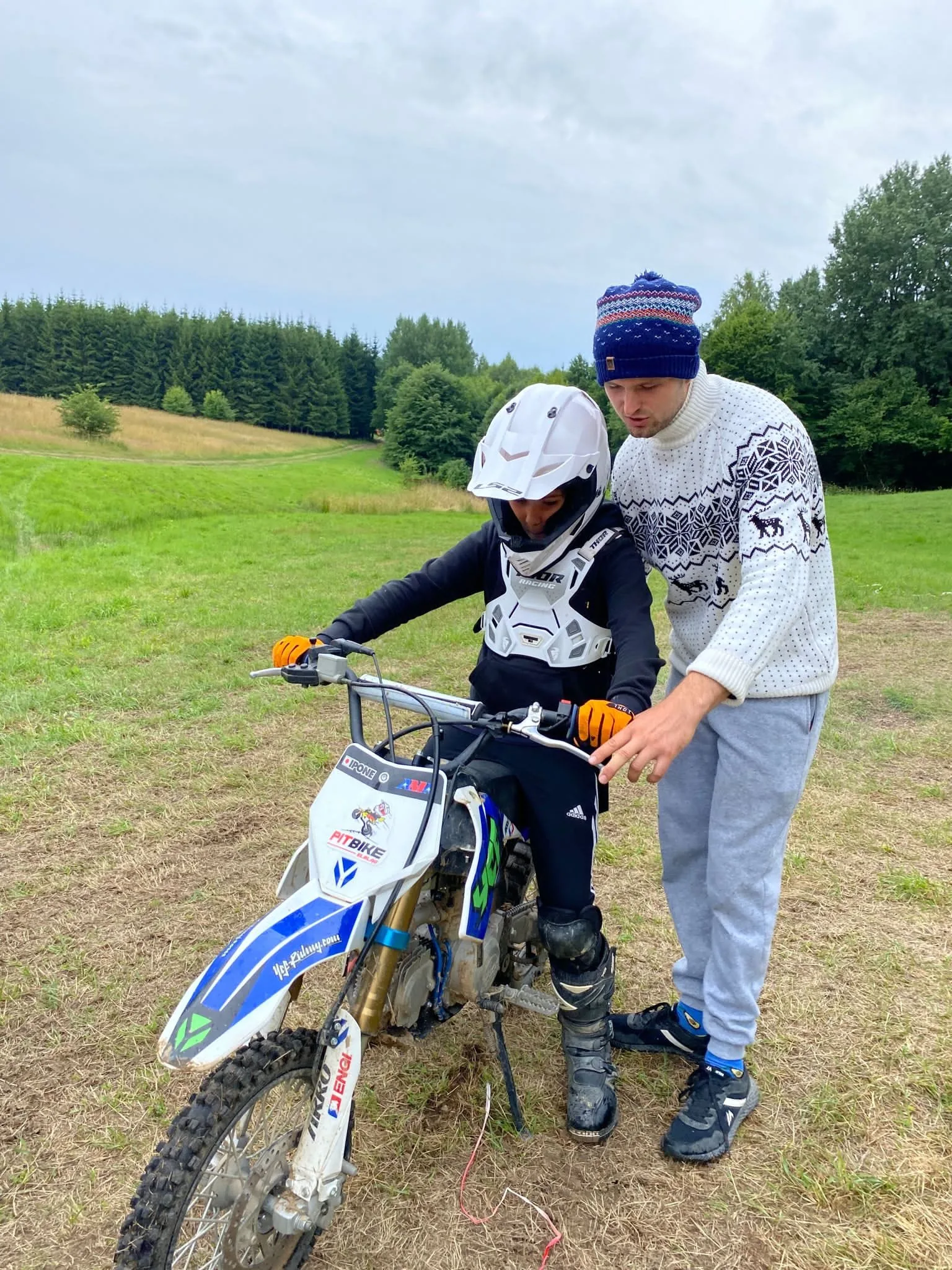 14.07 - 24.07.2023 Obóz rekreacja, survival, motocross w Ogrodnikach