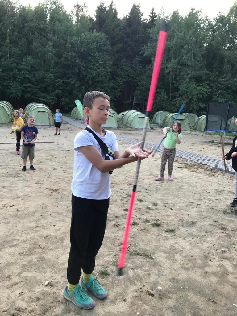 14.07 - 24.07.2023 Obóz rekreacja, survival, motocross w Ogrodnikach