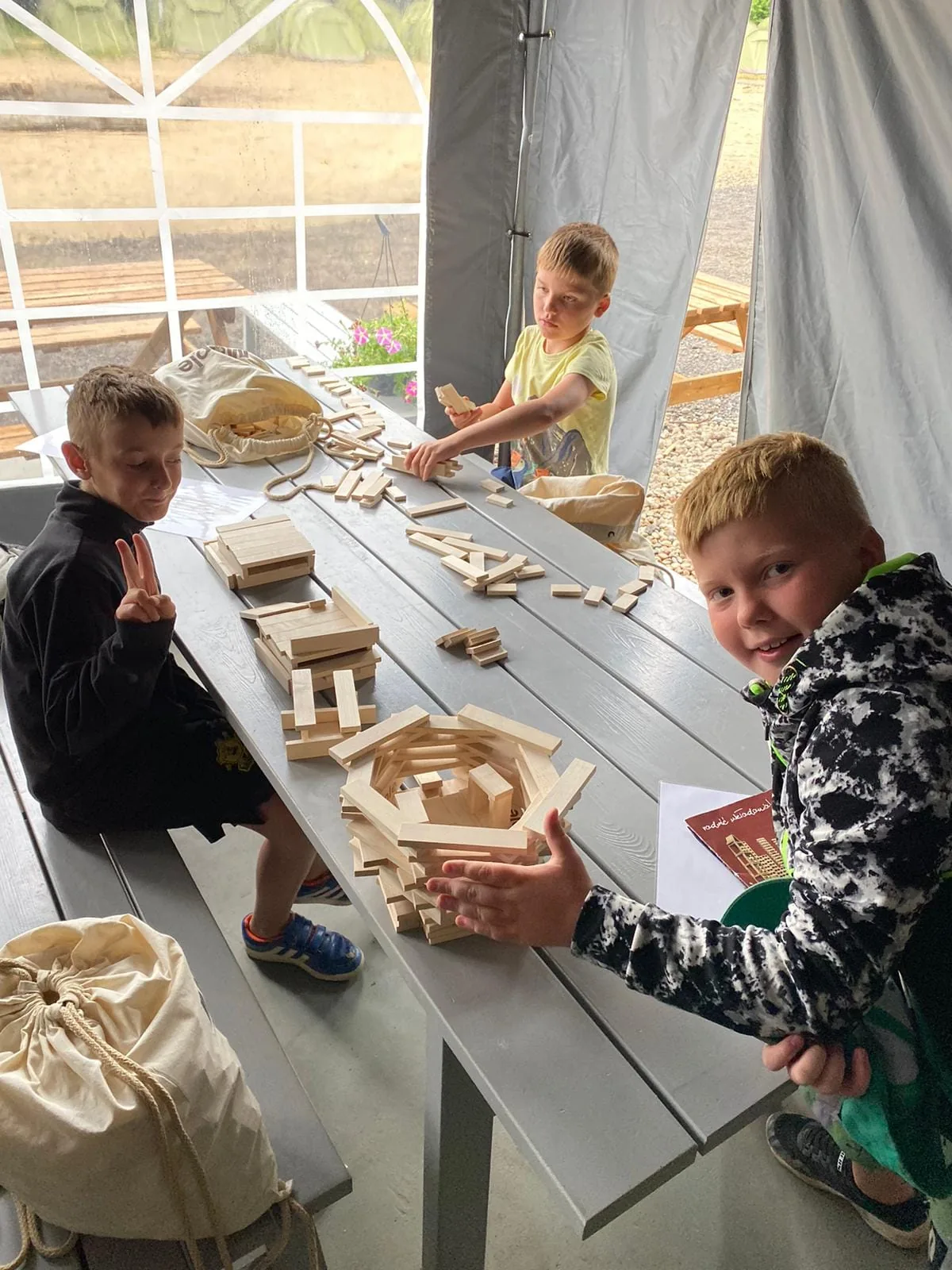 14.07 - 24.07.2023 Obóz rekreacja, survival, motocross w Ogrodnikach