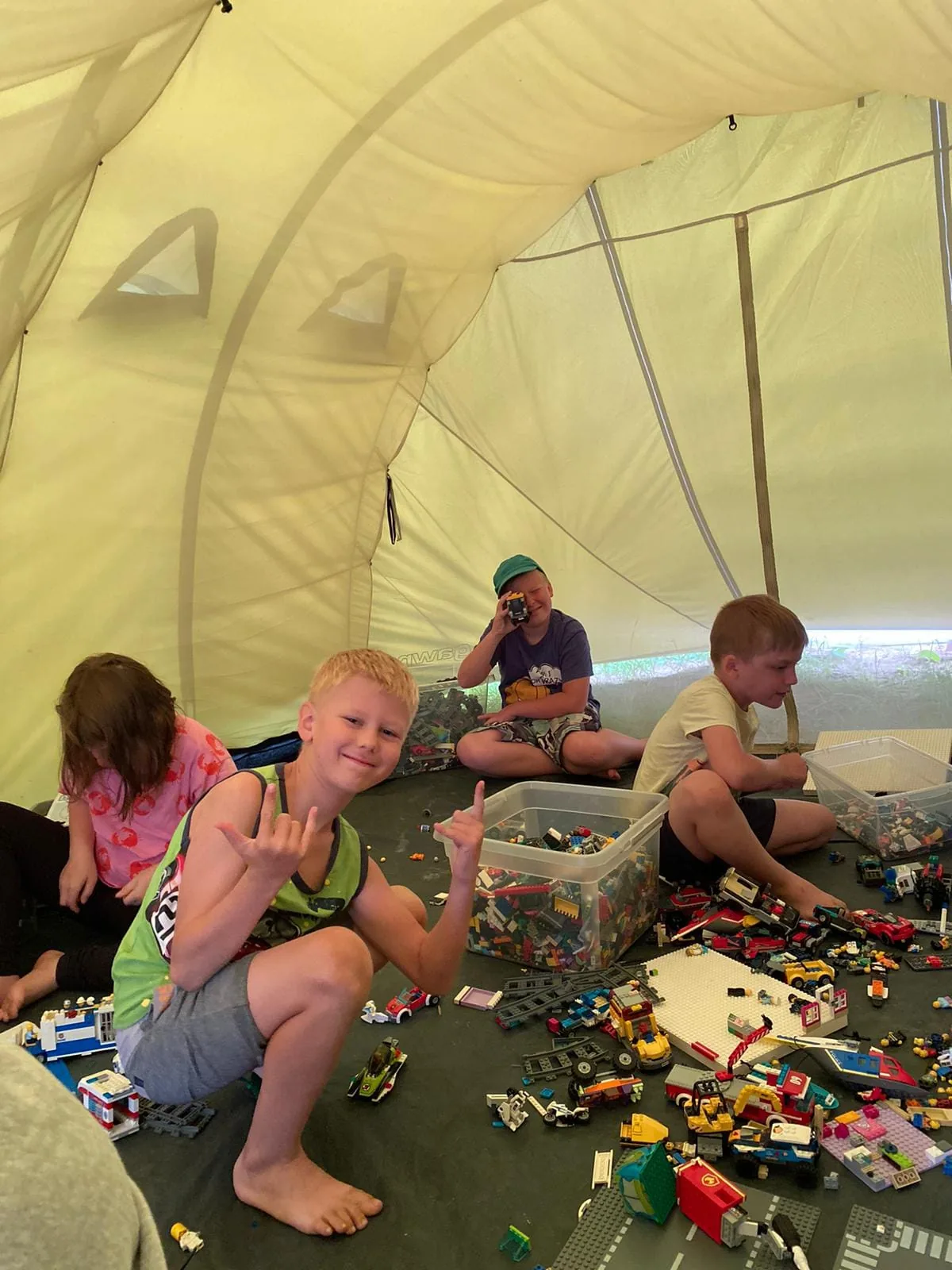 14.07 - 24.07.2023 Obóz rekreacja, survival, motocross w Ogrodnikach