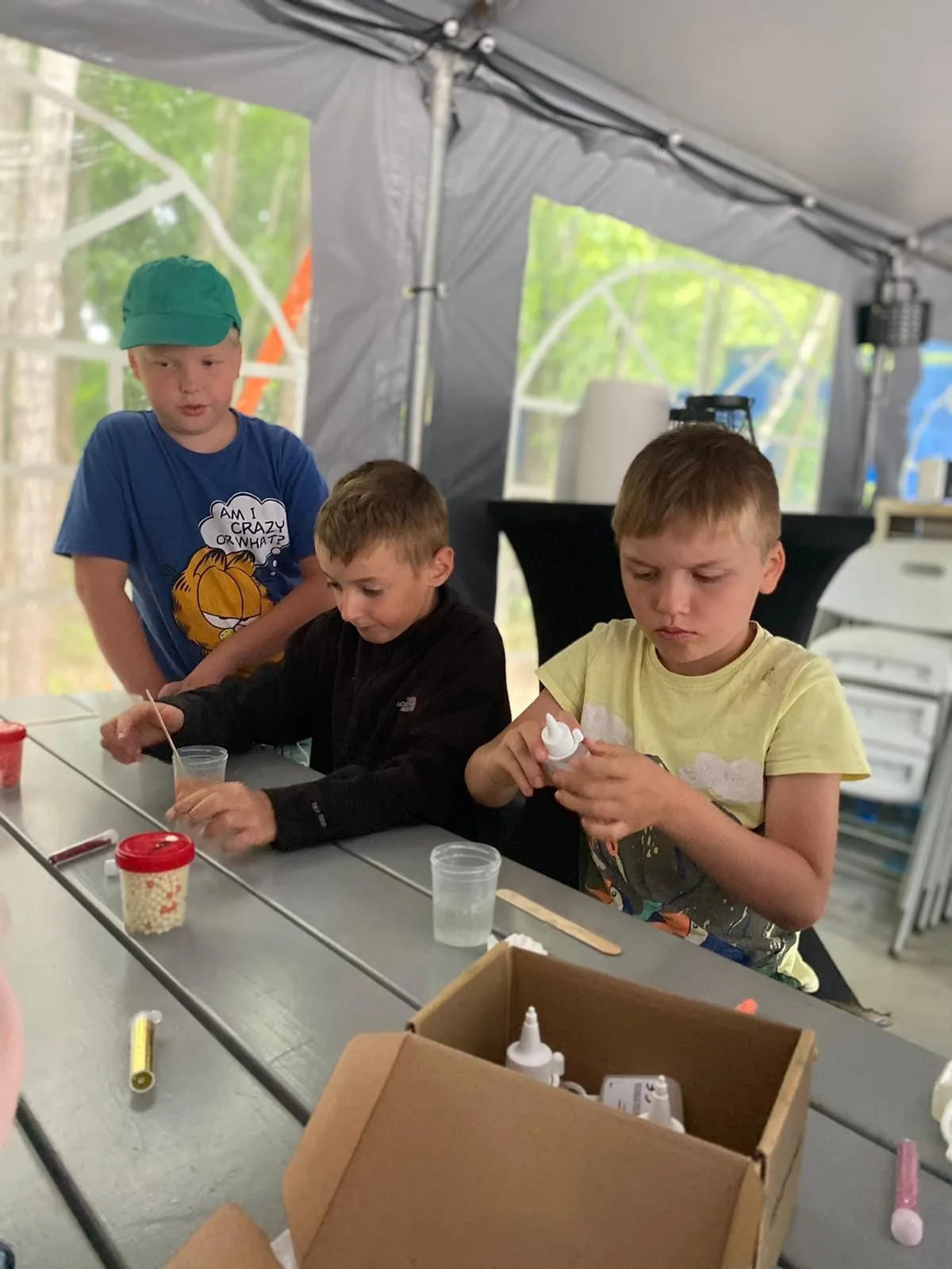 14.07 - 24.07.2023 Obóz rekreacja, survival, motocross w Ogrodnikach