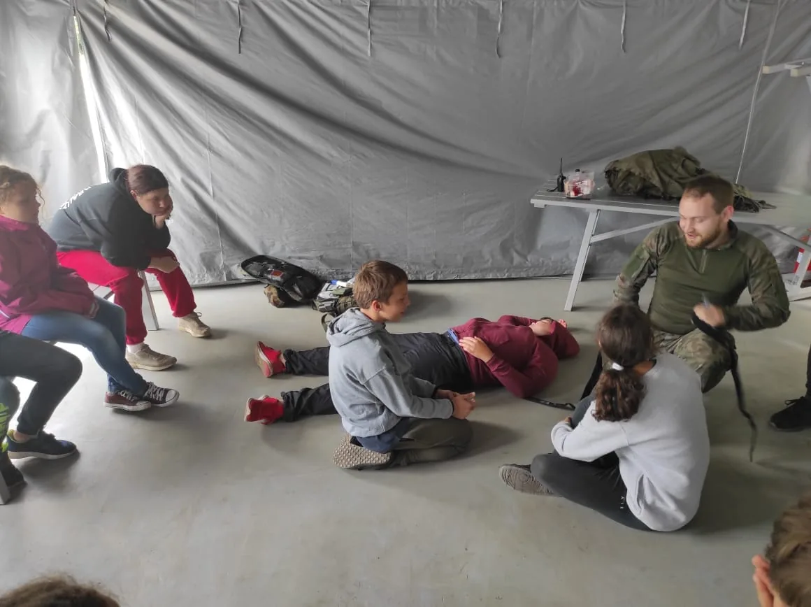 14.07 - 24.07.2023 Obóz rekreacja, survival, motocross w Ogrodnikach