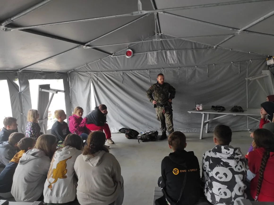 14.07 - 24.07.2023 Obóz rekreacja, survival, motocross w Ogrodnikach