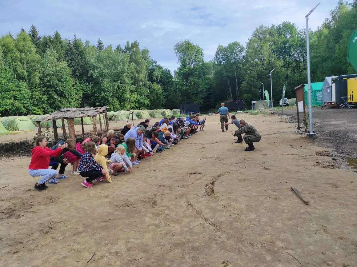 14.07 - 24.07.2023 Obóz rekreacja, survival, motocross w Ogrodnikach