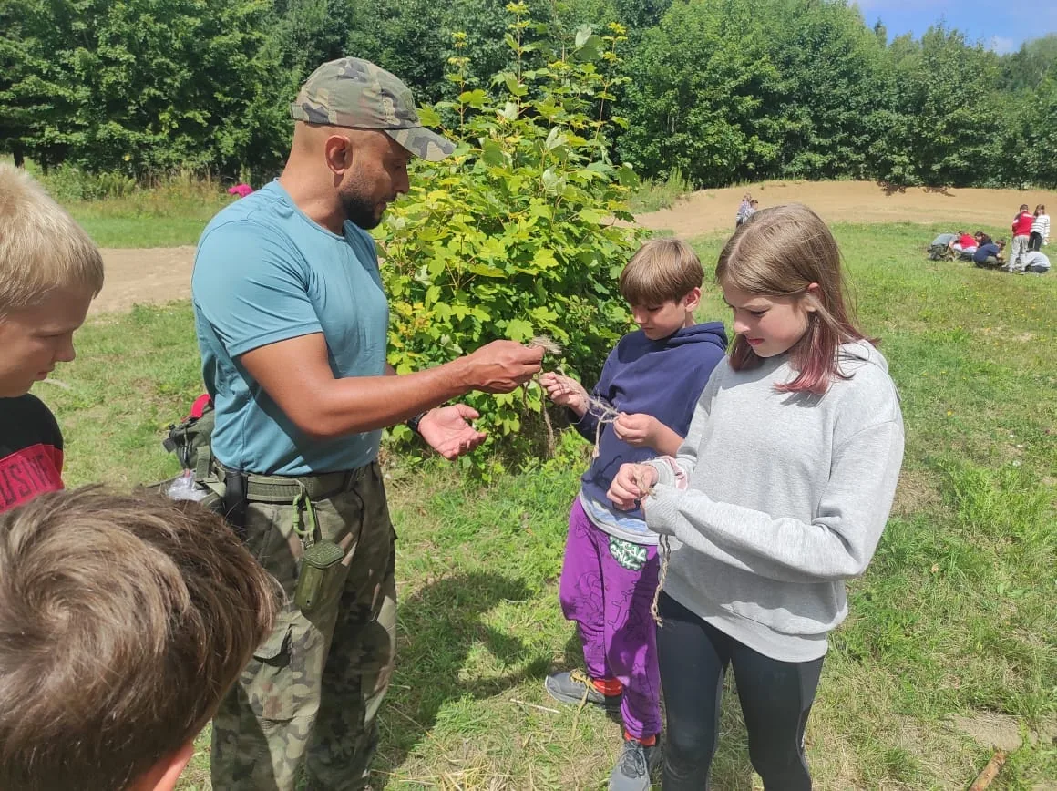 14.07 - 24.07.2023 Obóz rekreacja, survival, motocross w Ogrodnikach
