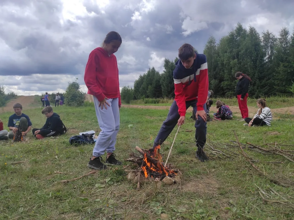 14.07 - 24.07.2023 Obóz rekreacja, survival, motocross w Ogrodnikach