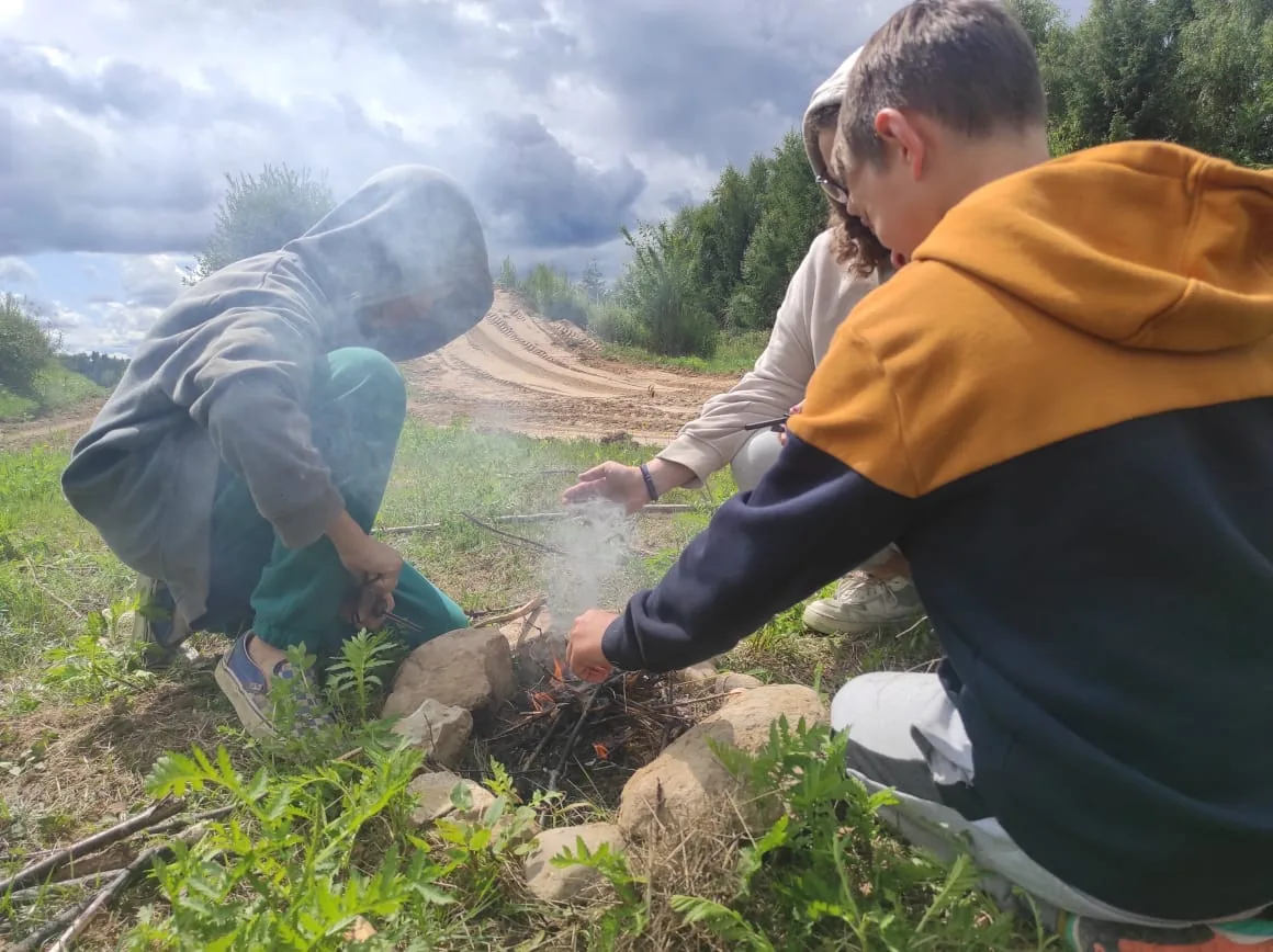 14.07 - 24.07.2023 Obóz rekreacja, survival, motocross w Ogrodnikach