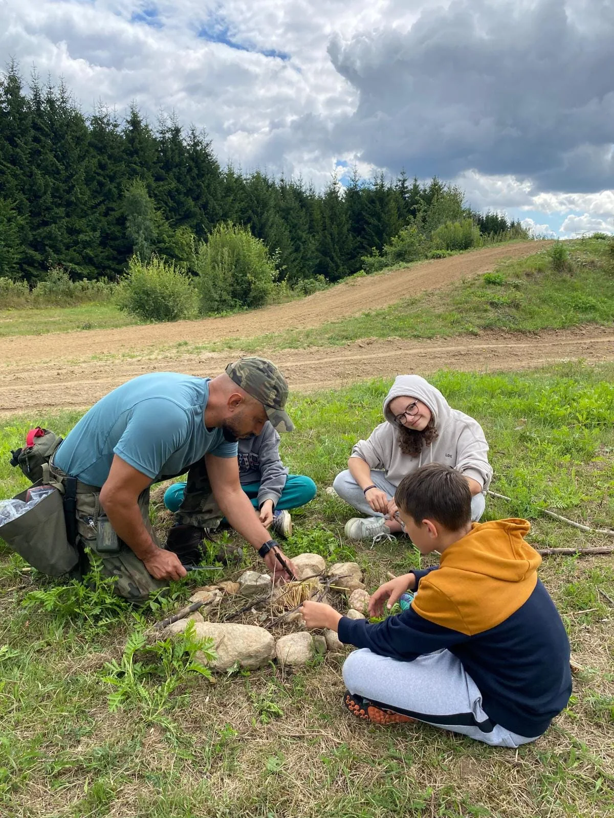 14.07 - 24.07.2023 Obóz rekreacja, survival, motocross w Ogrodnikach