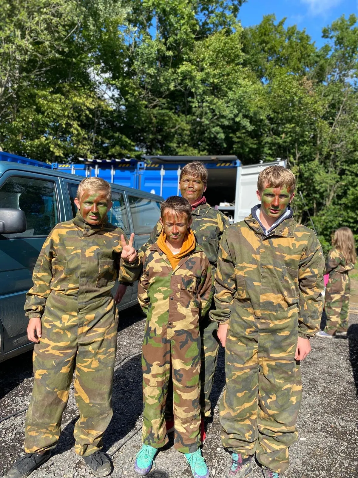 14.07 - 24.07.2023 Obóz rekreacja, survival, motocross w Ogrodnikach