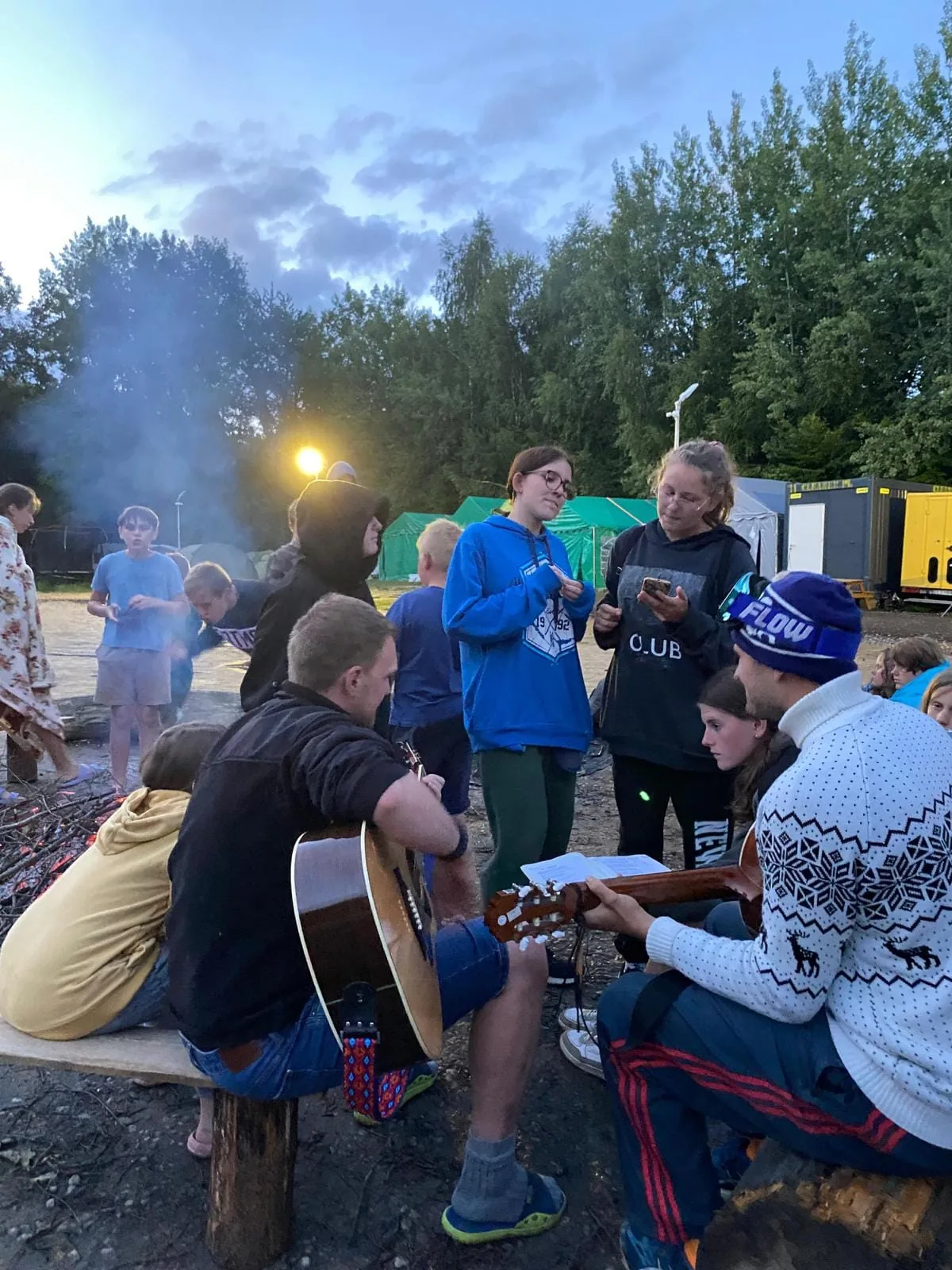 14.07 - 24.07.2023 Obóz rekreacja, survival, motocross w Ogrodnikach