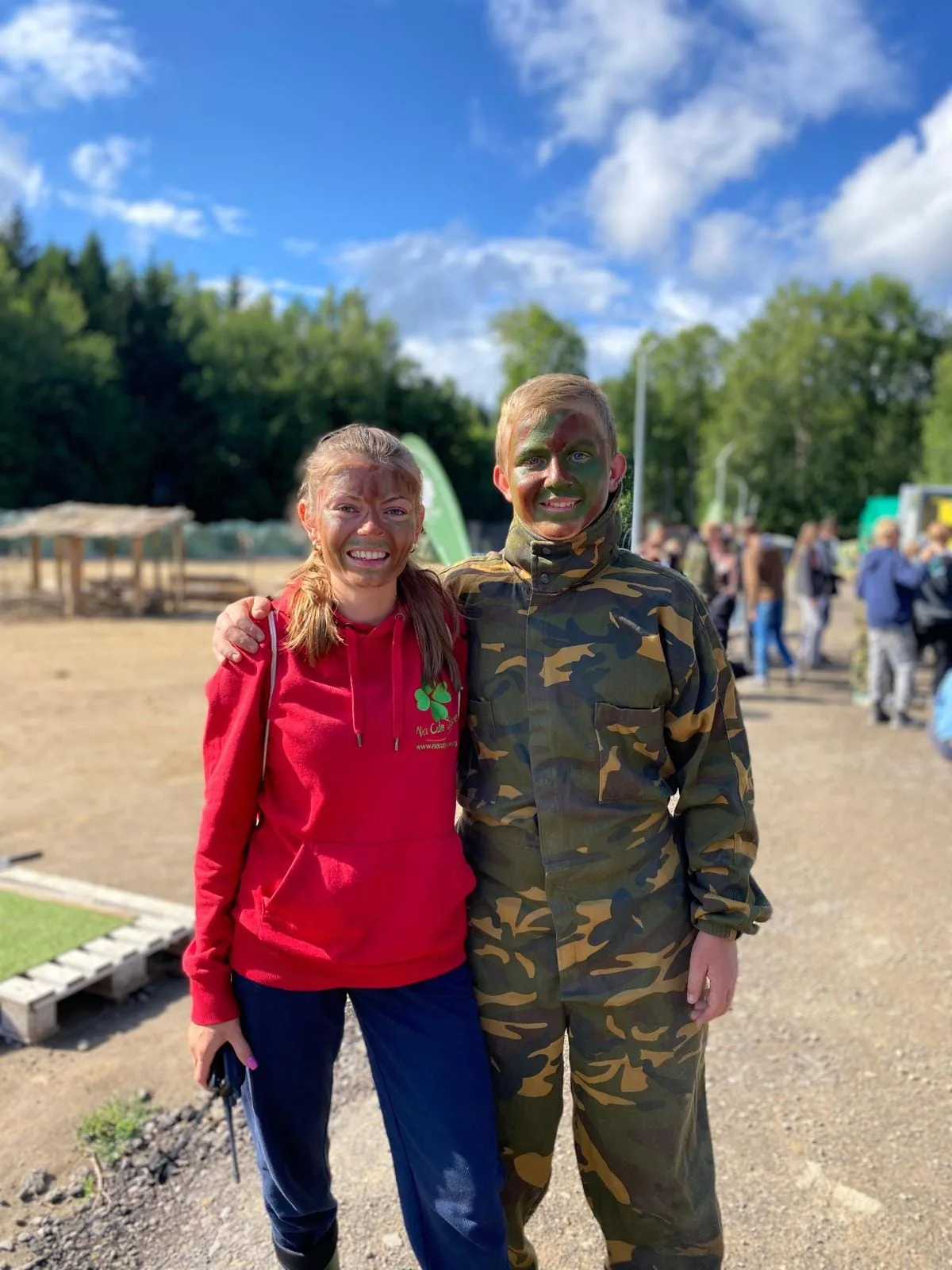 14.07 - 24.07.2023 Obóz rekreacja, survival, motocross w Ogrodnikach