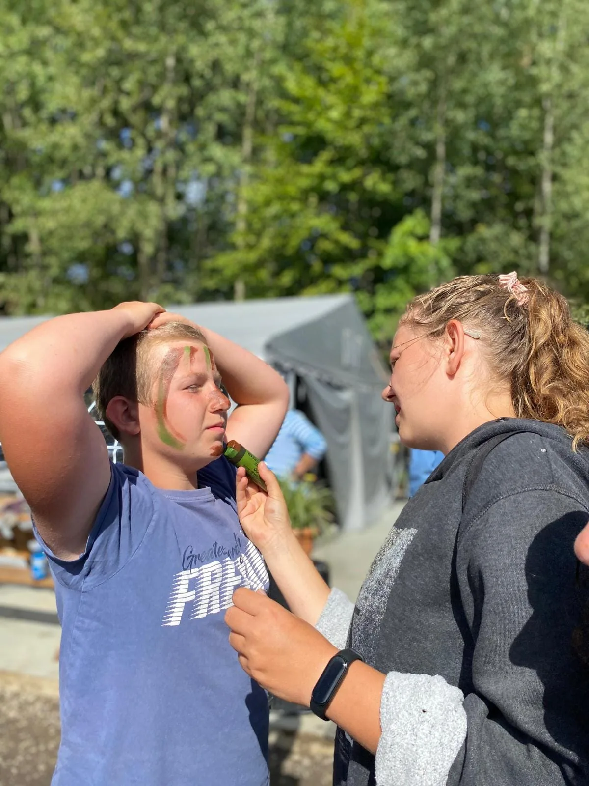 14.07 - 24.07.2023 Obóz rekreacja, survival, motocross w Ogrodnikach