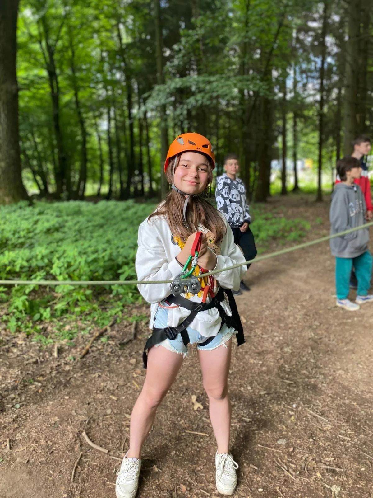 14.07 - 24.07.2023 Obóz rekreacja, survival, motocross w Ogrodnikach