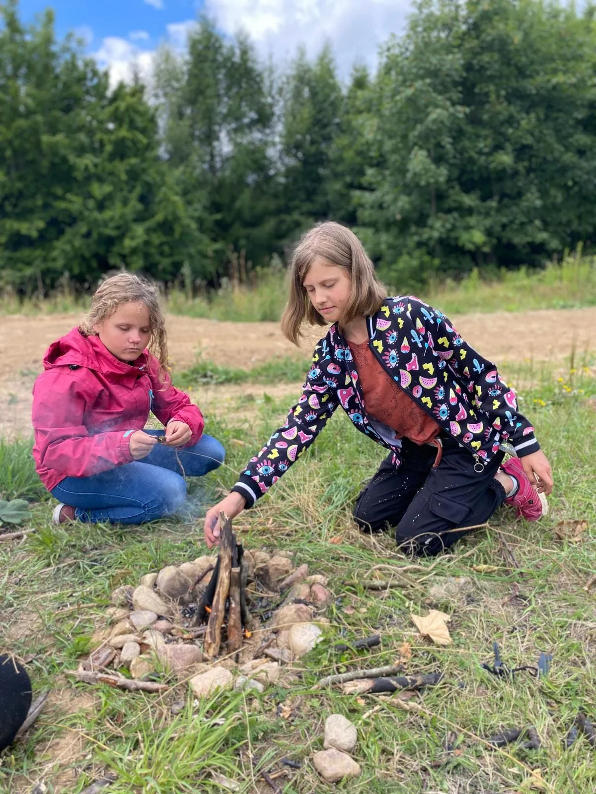 14.07 - 24.07.2023 Obóz rekreacja, survival, motocross w Ogrodnikach