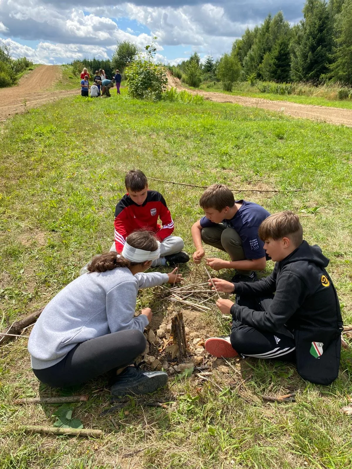 14.07 - 24.07.2023 Obóz rekreacja, survival, motocross w Ogrodnikach