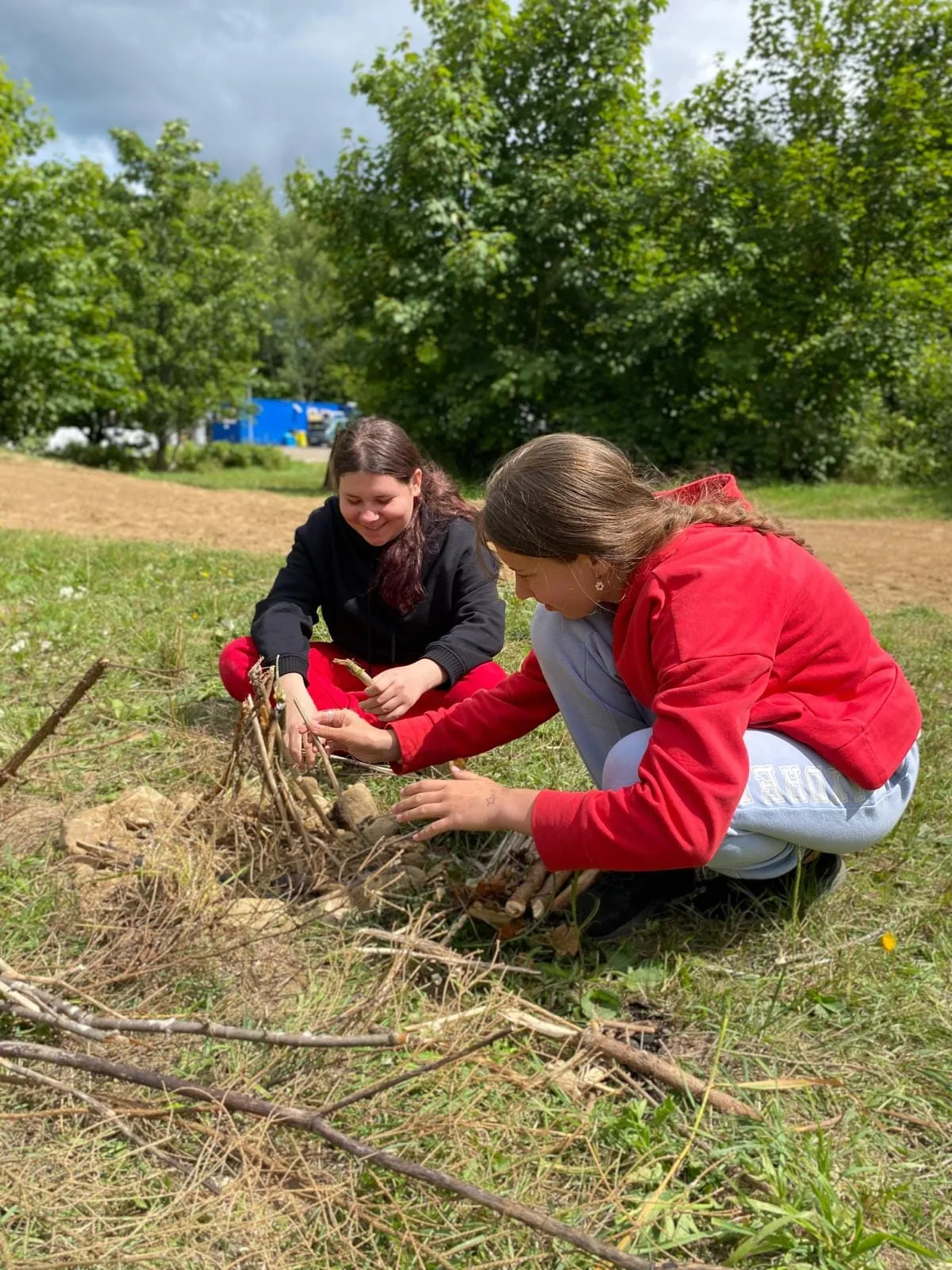 14.07 - 24.07.2023 Obóz rekreacja, survival, motocross w Ogrodnikach