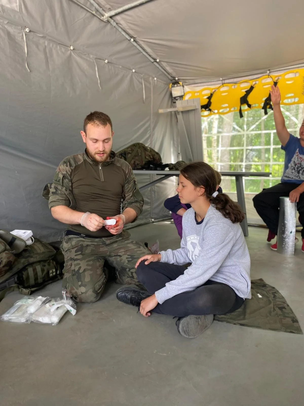 14.07 - 24.07.2023 Obóz rekreacja, survival, motocross w Ogrodnikach