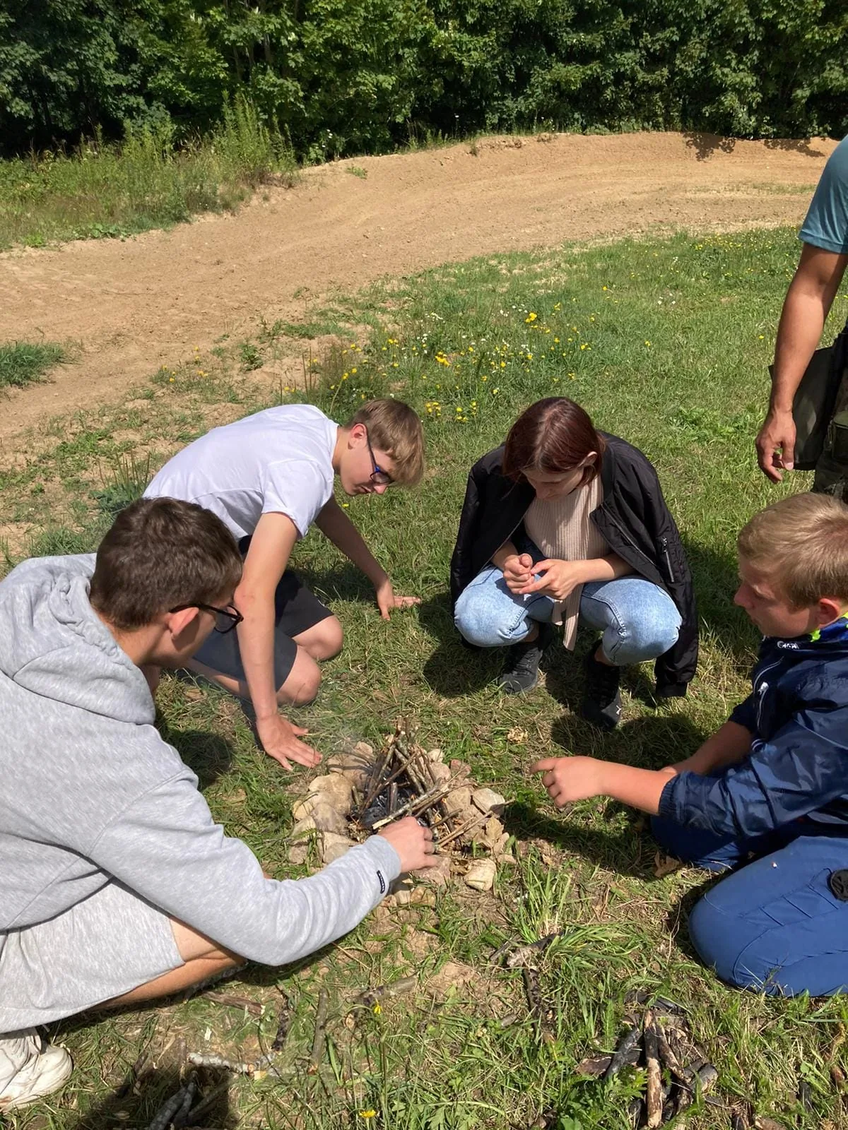 14.07 - 24.07.2023 Obóz rekreacja, survival, motocross w Ogrodnikach