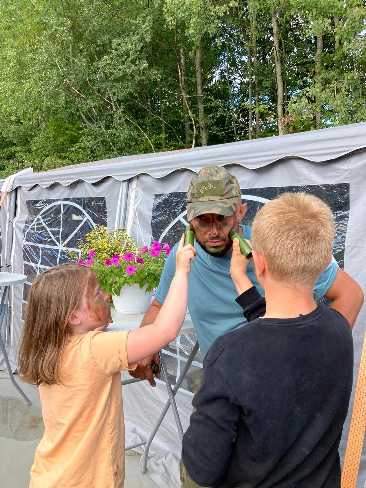 14.07 - 24.07.2023 Obóz rekreacja, survival, motocross w Ogrodnikach