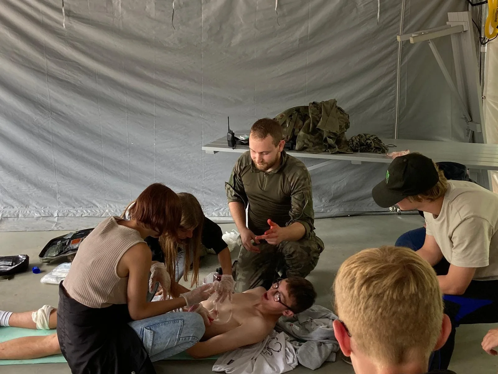 14.07 - 24.07.2023 Obóz rekreacja, survival, motocross w Ogrodnikach