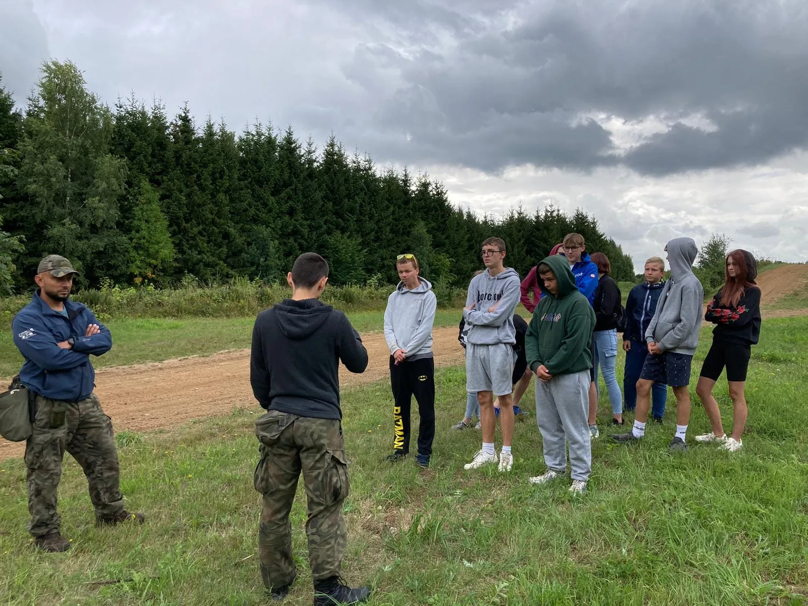 14.07 - 24.07.2023 Obóz rekreacja, survival, motocross w Ogrodnikach